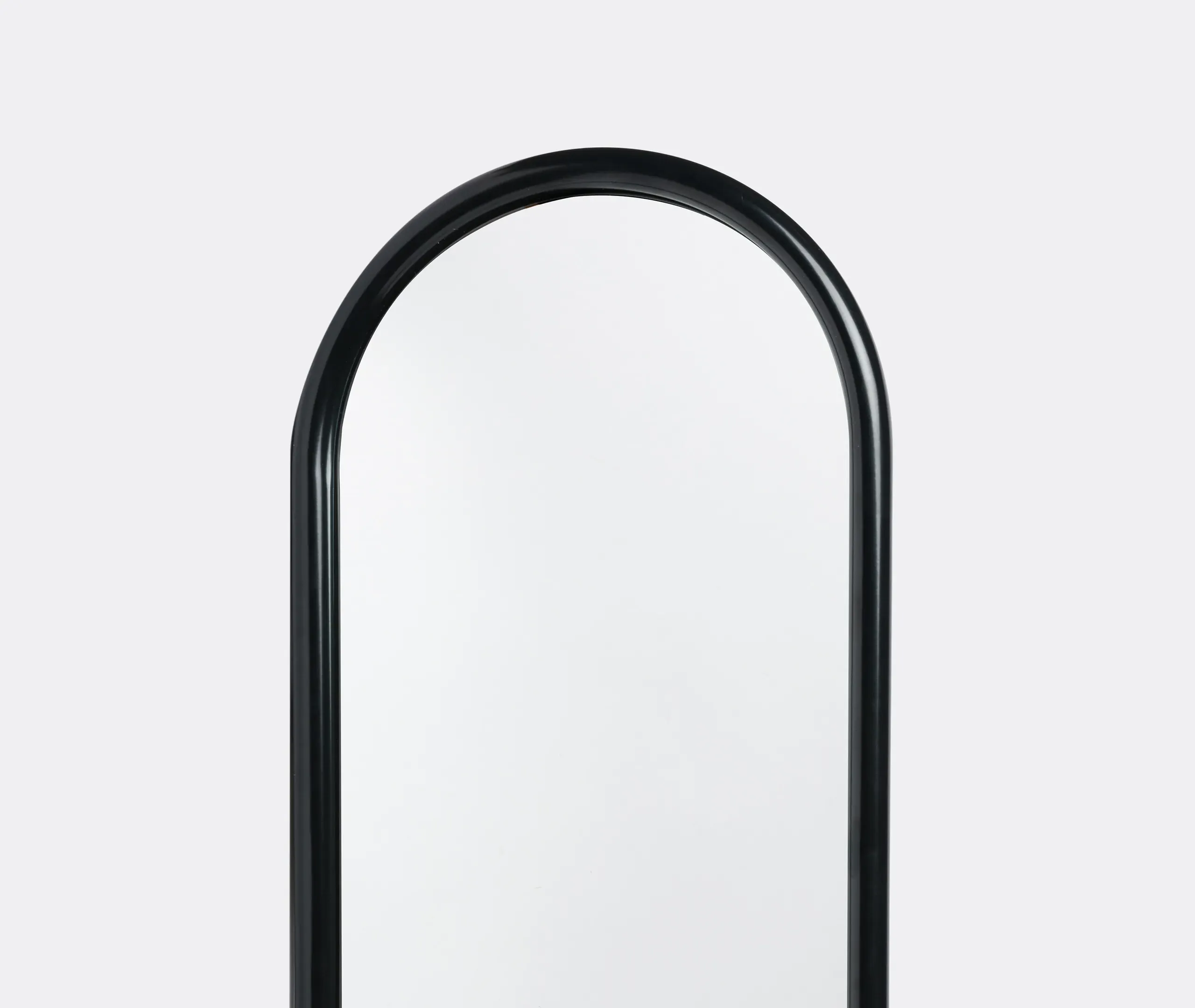 Angui Small Lozenge Mirror - Anthracite, Aluminium alternate view