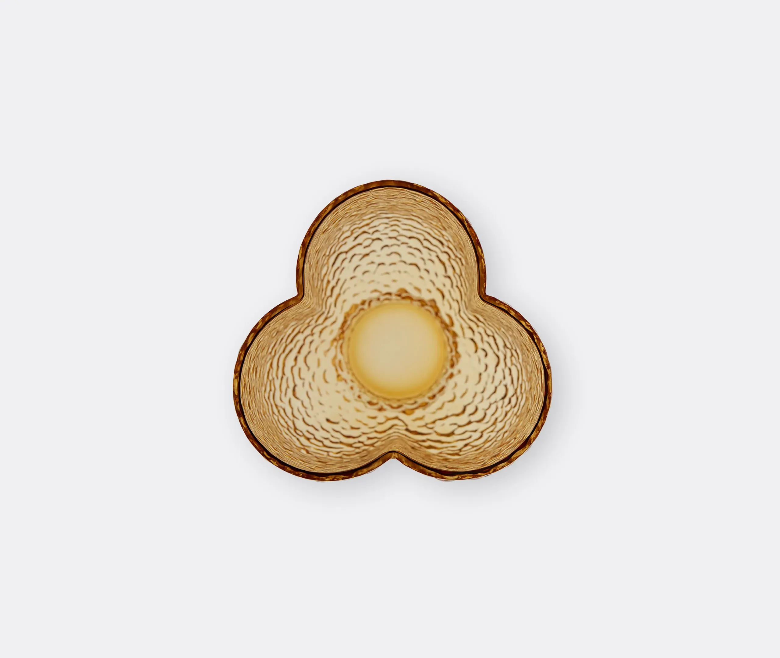 Arura Trio Vase - Amber, Glass alternate view