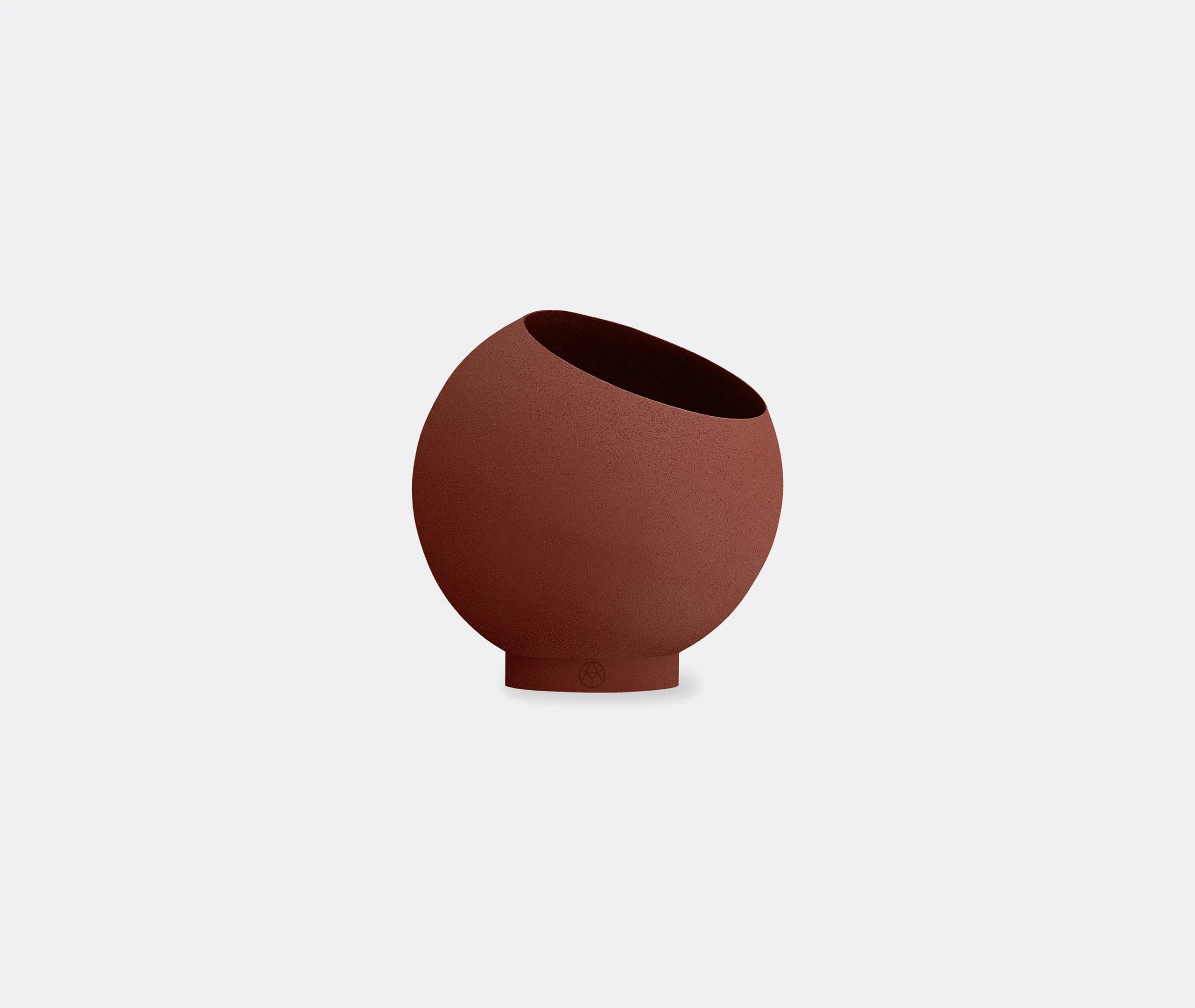 Globe Small Flowerpot - Brown product