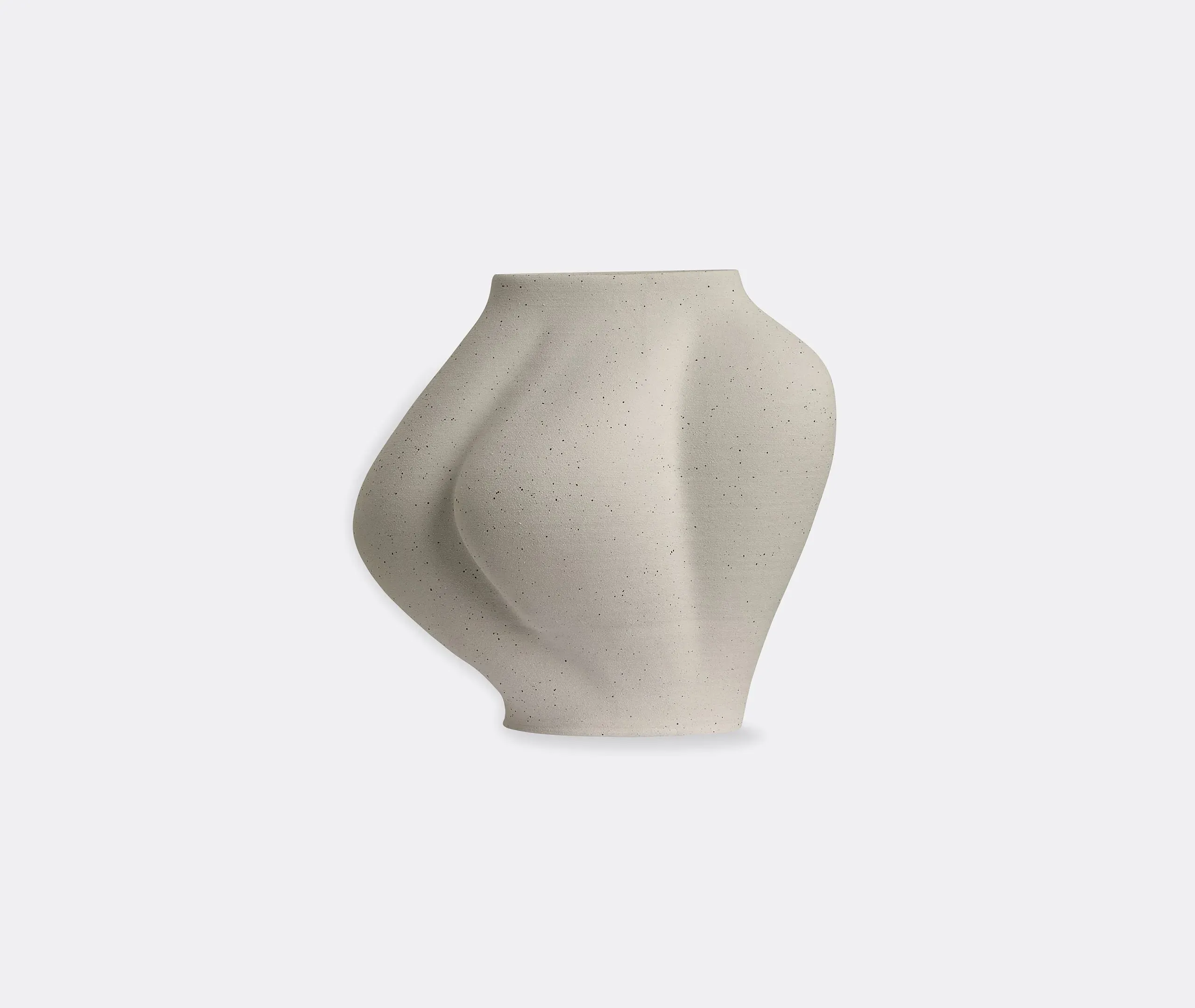 Saltare Small Vase - Cream, Stoneware product