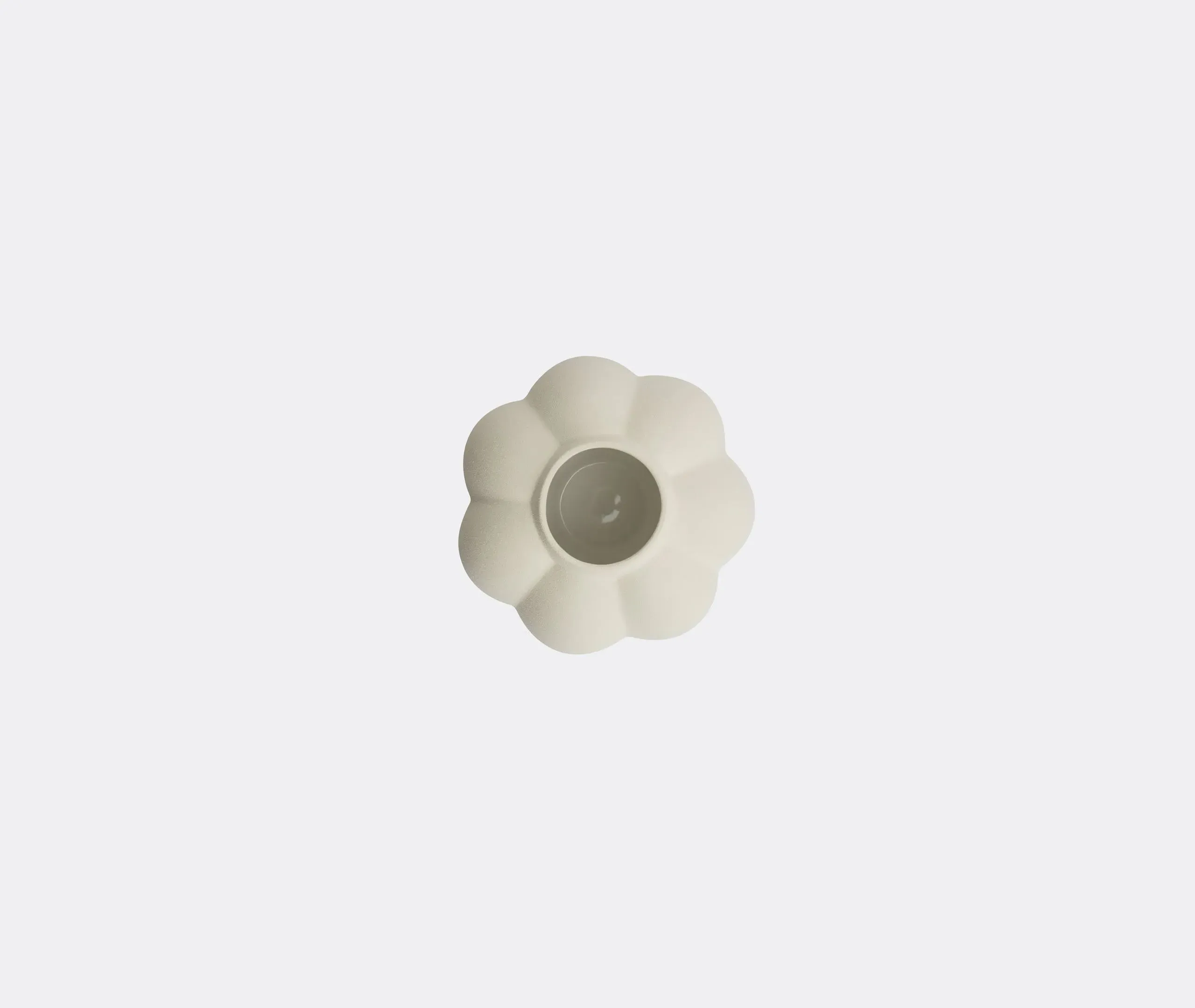 Small Decorative Vase - Cream, Stoneware