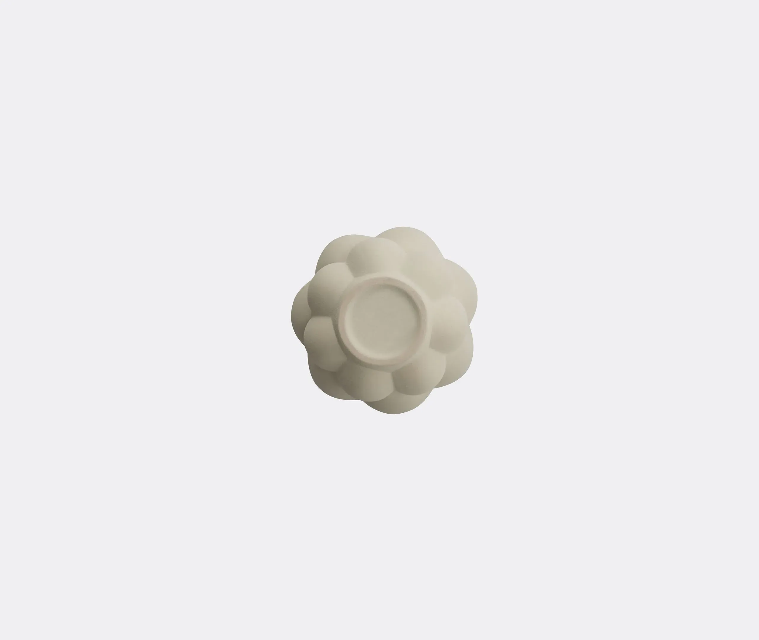 Small Decorative Vase - Cream, Stoneware