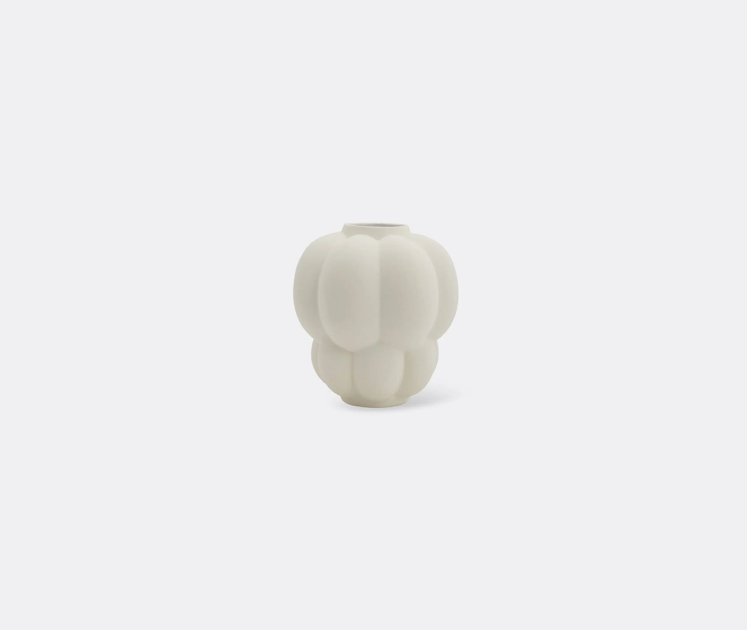 Small Decorative Vase - Cream, Stoneware image