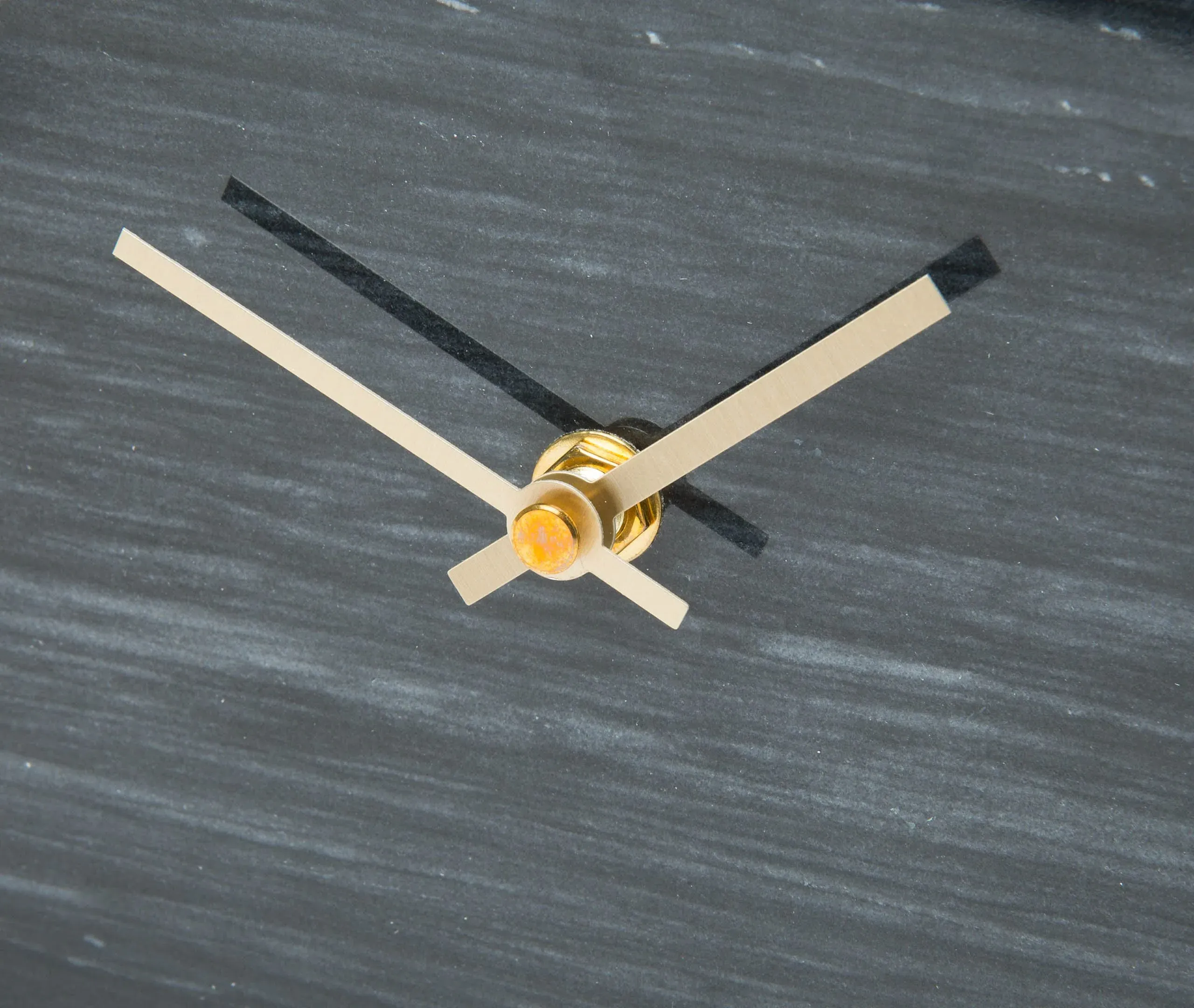 Stilla Wall Clock - Black, Marble