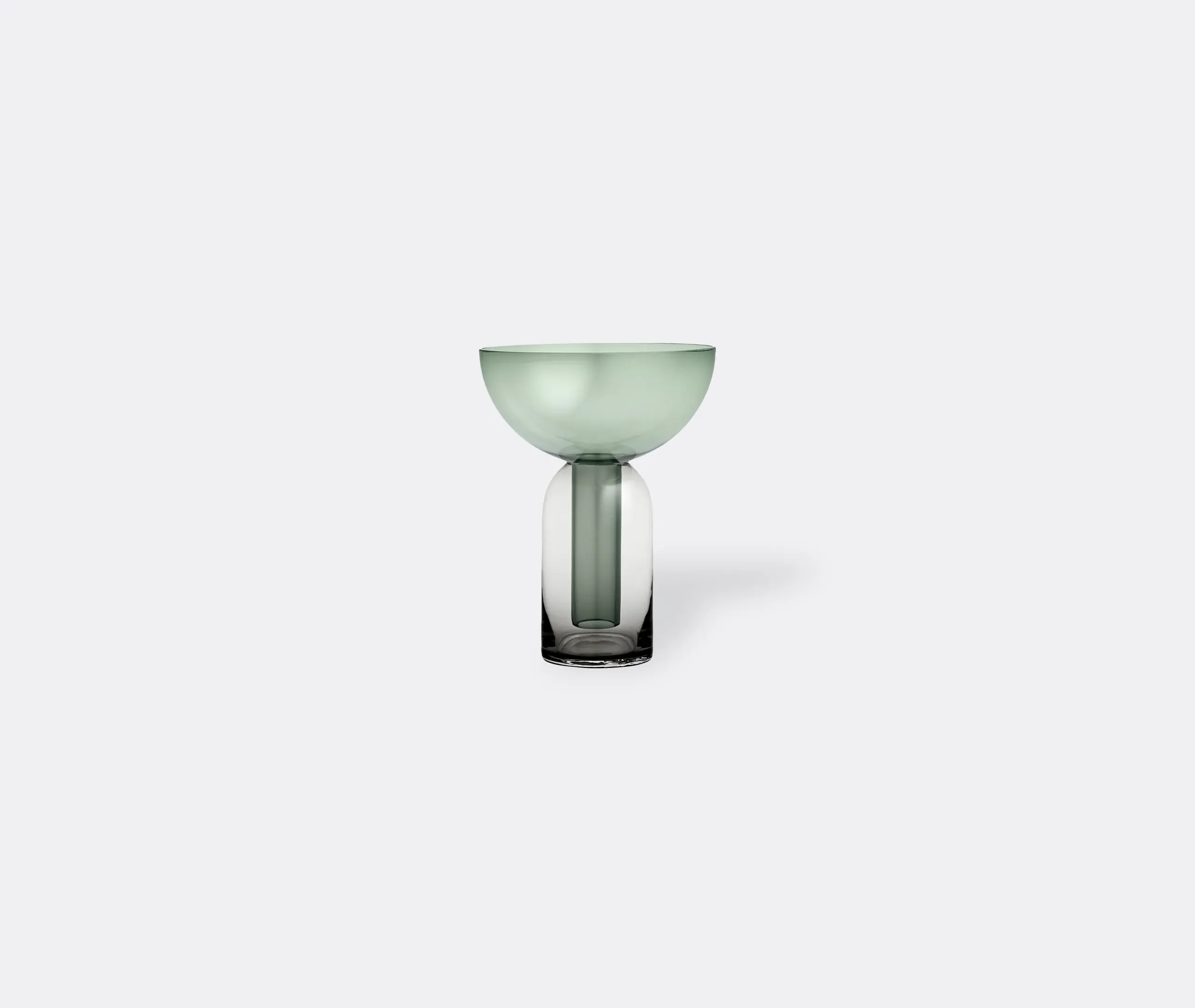 Torus Small Vase - Forest Green, Glass product