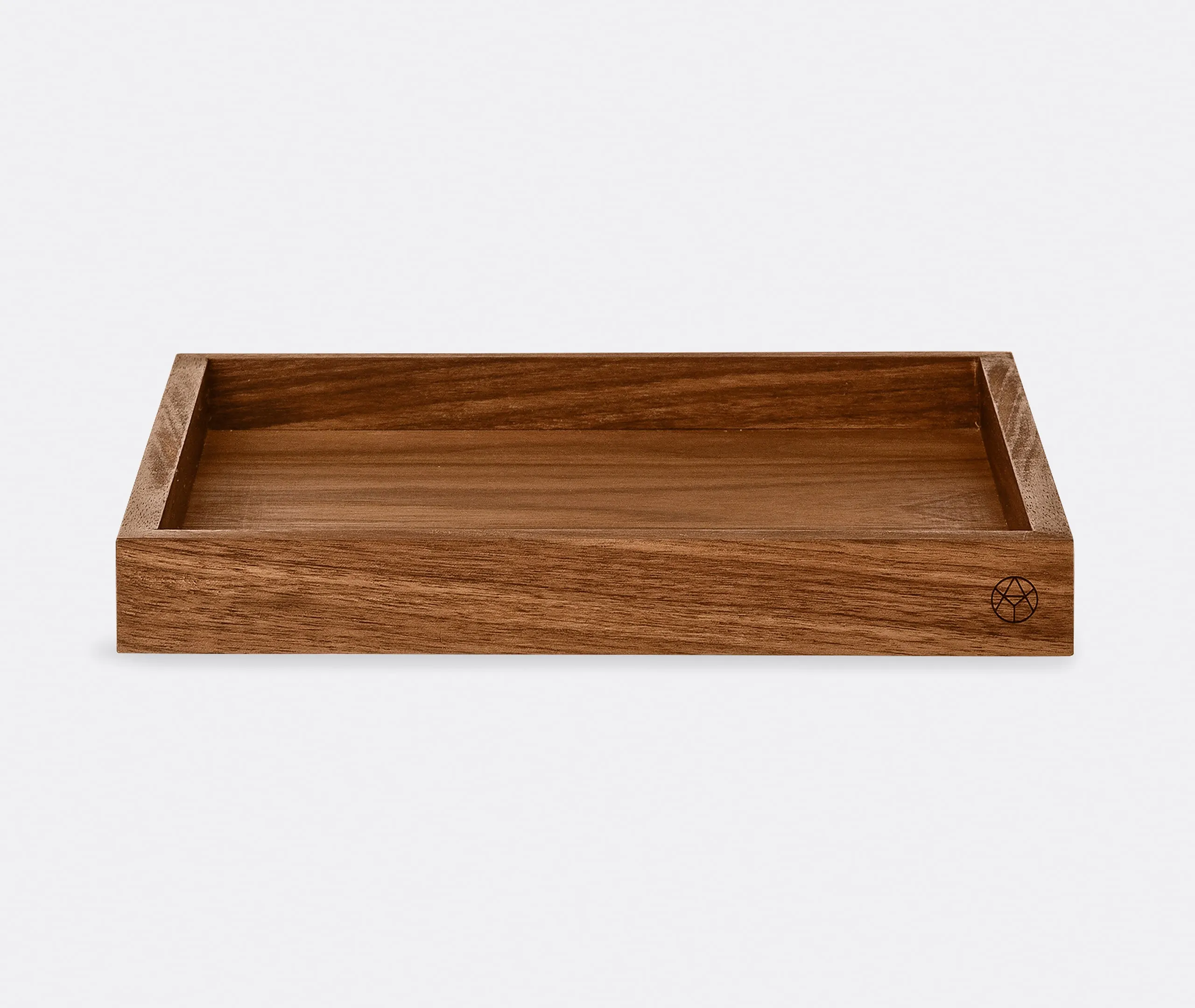 Unity Wooden Serving Tray - Brown, Walnut product