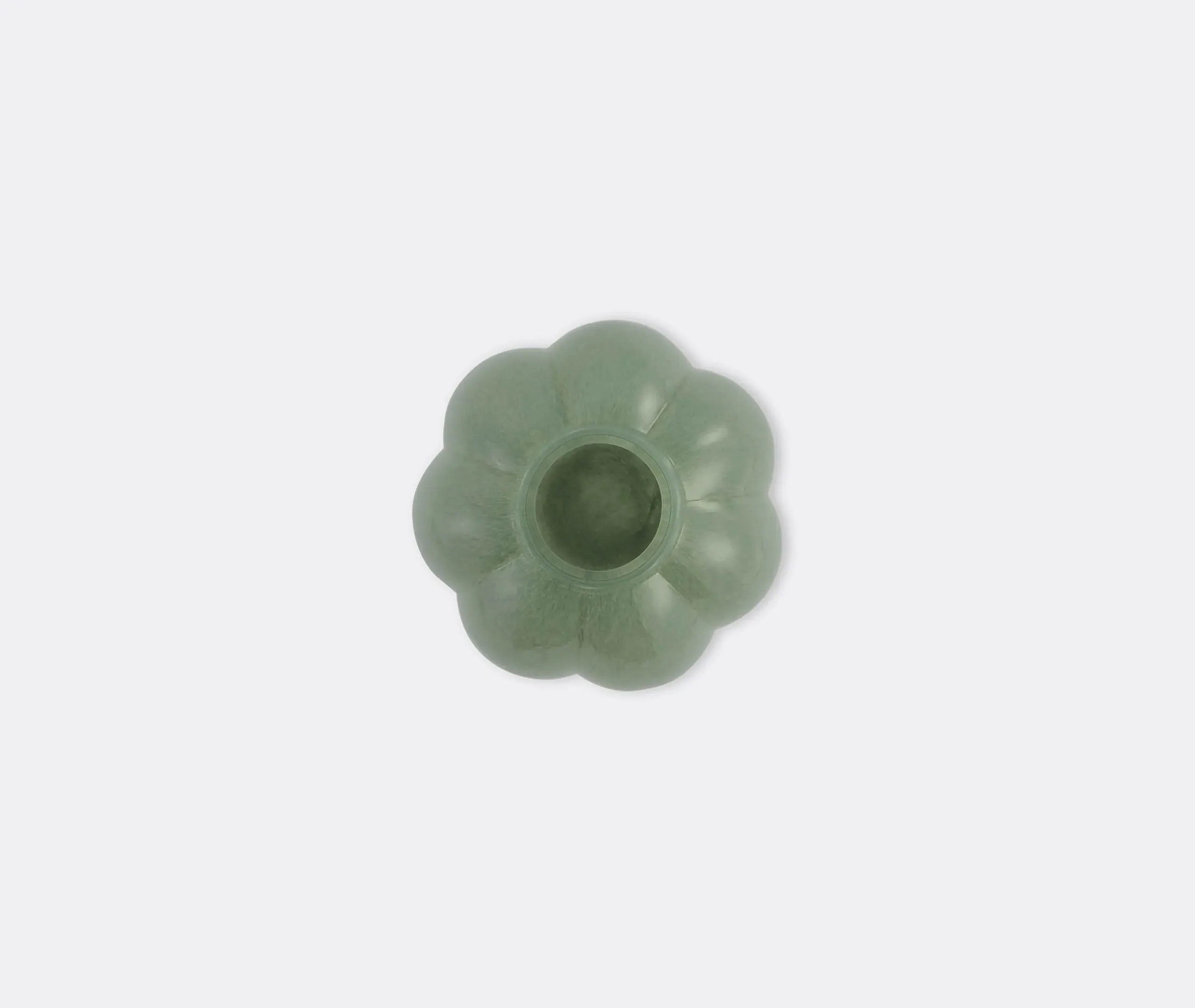 Uva Medium Vase - Pastel Green, Glass alternate view