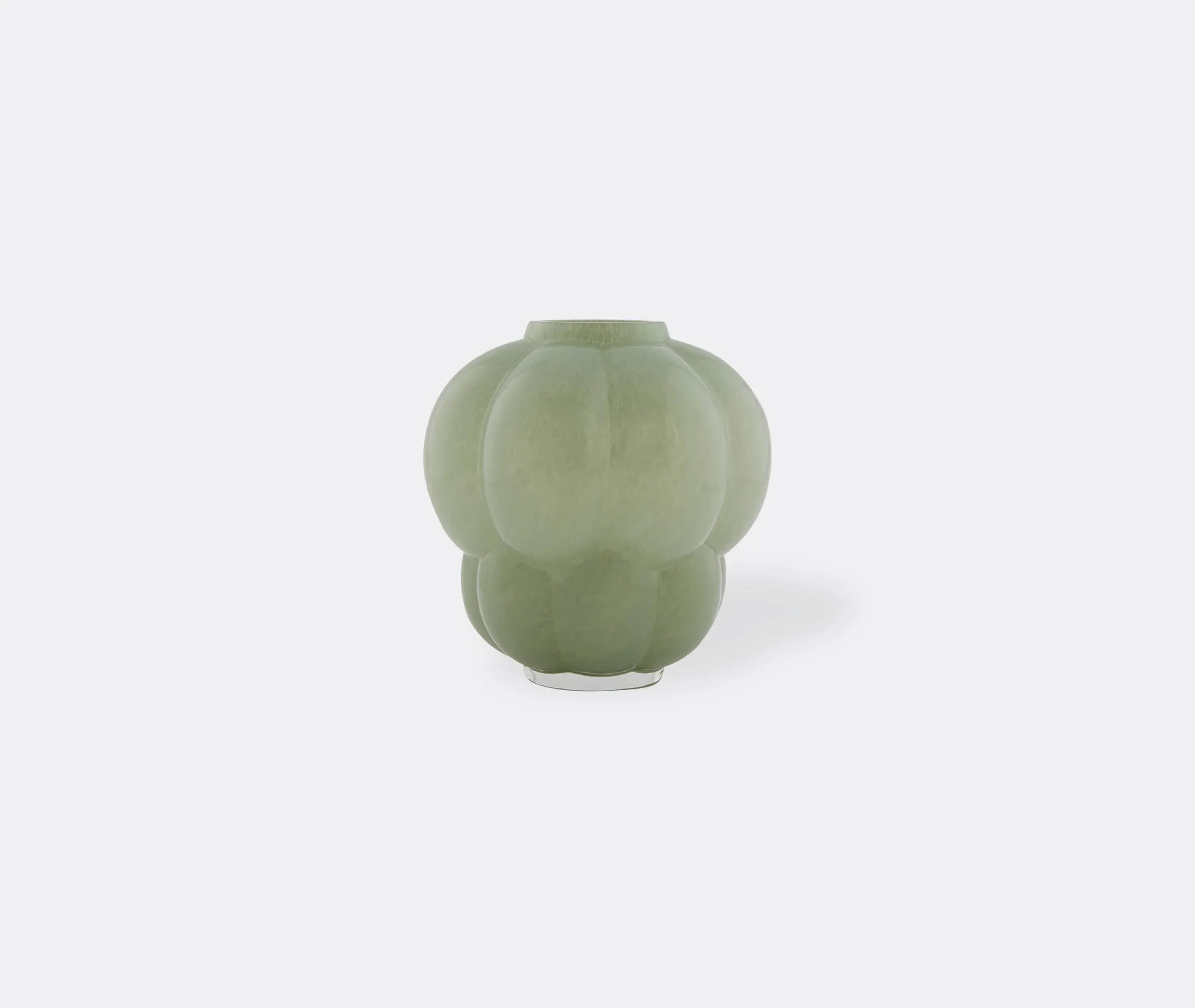 Uva Medium Vase - Pastel Green, Glass product