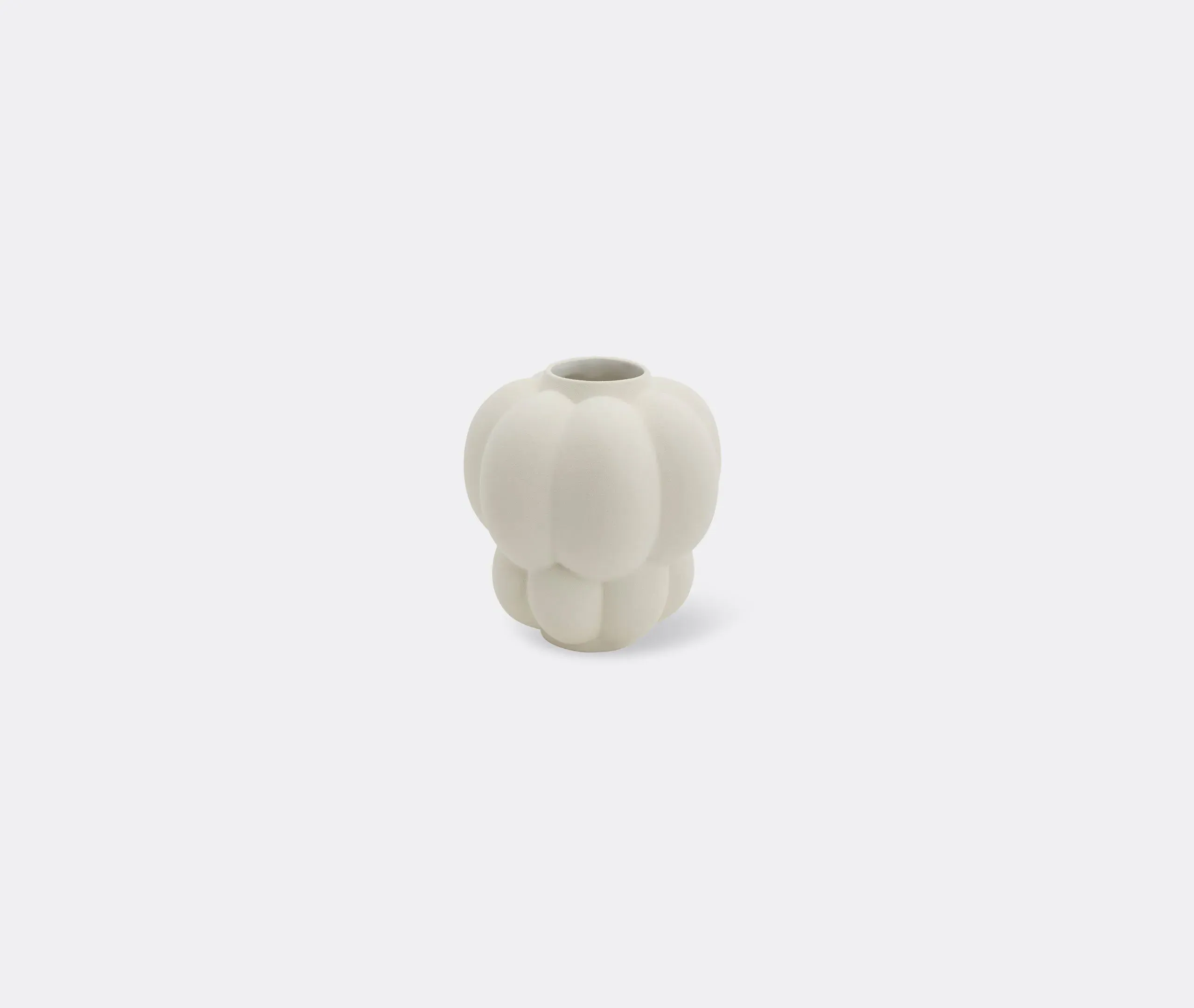 Uva Small Vase - Cream, Stoneware