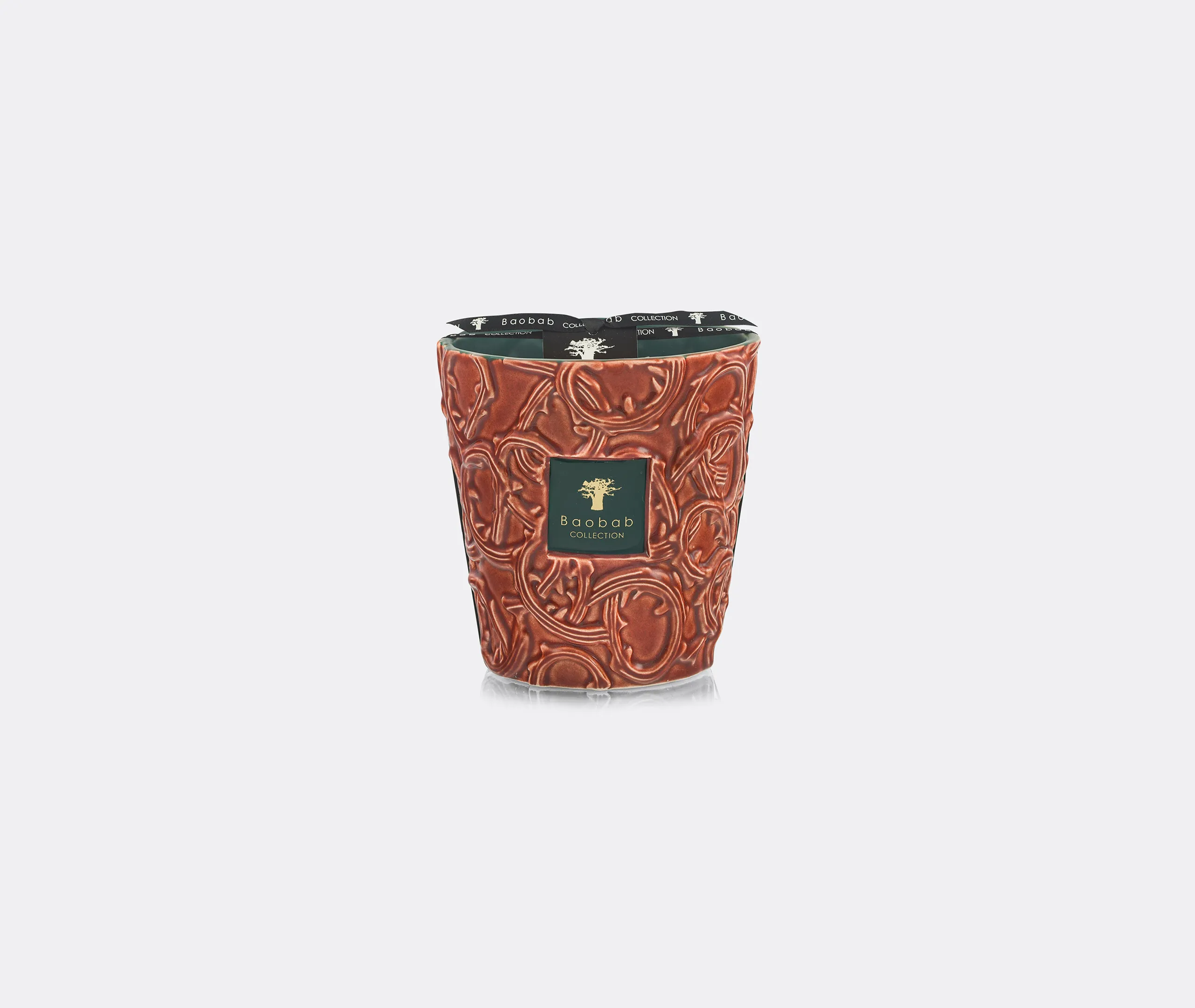 Brame Artemis Medium Scented Candle - Ochre Red