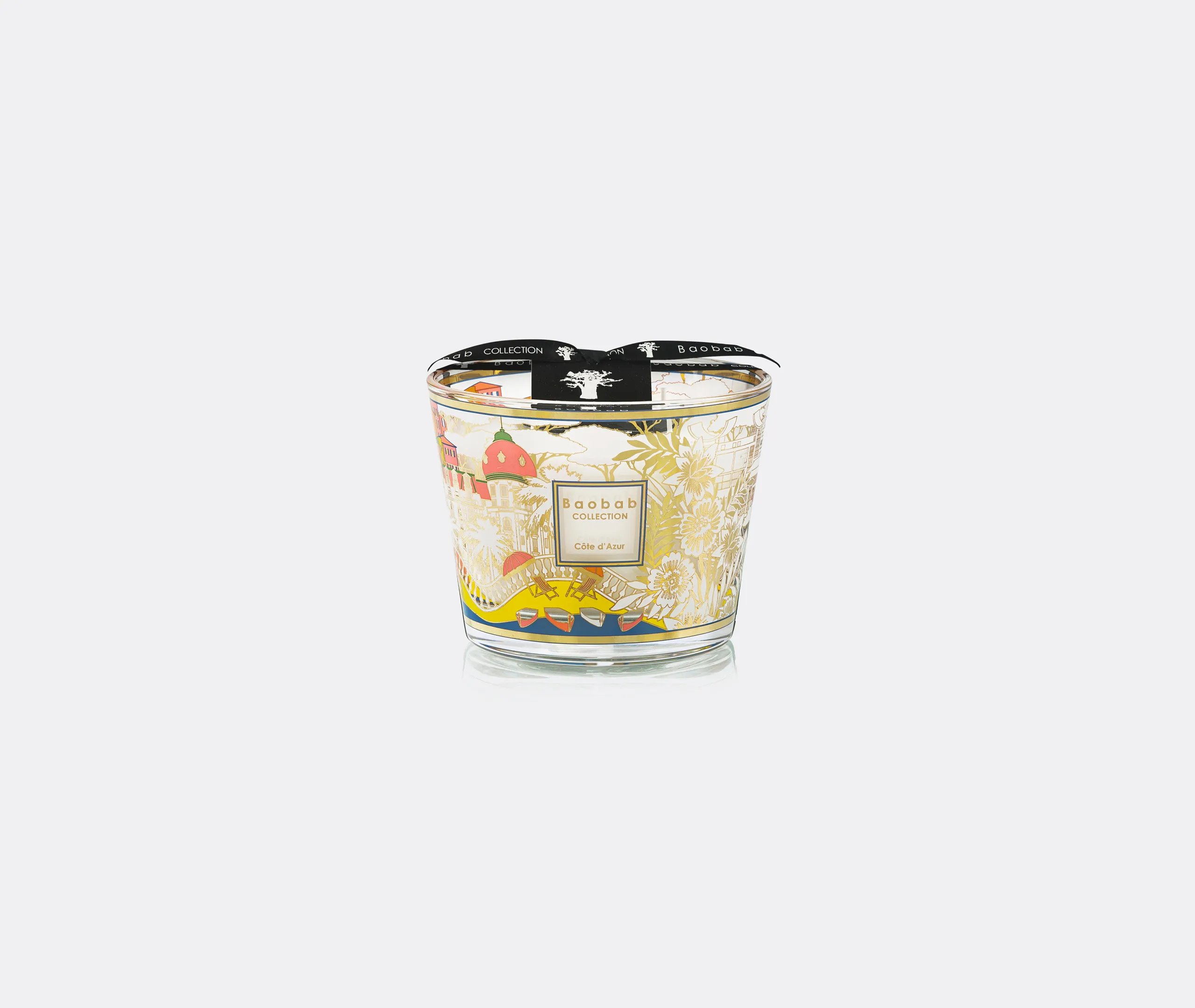 Côte D'Azur Small Scented Candle - Multicolor image