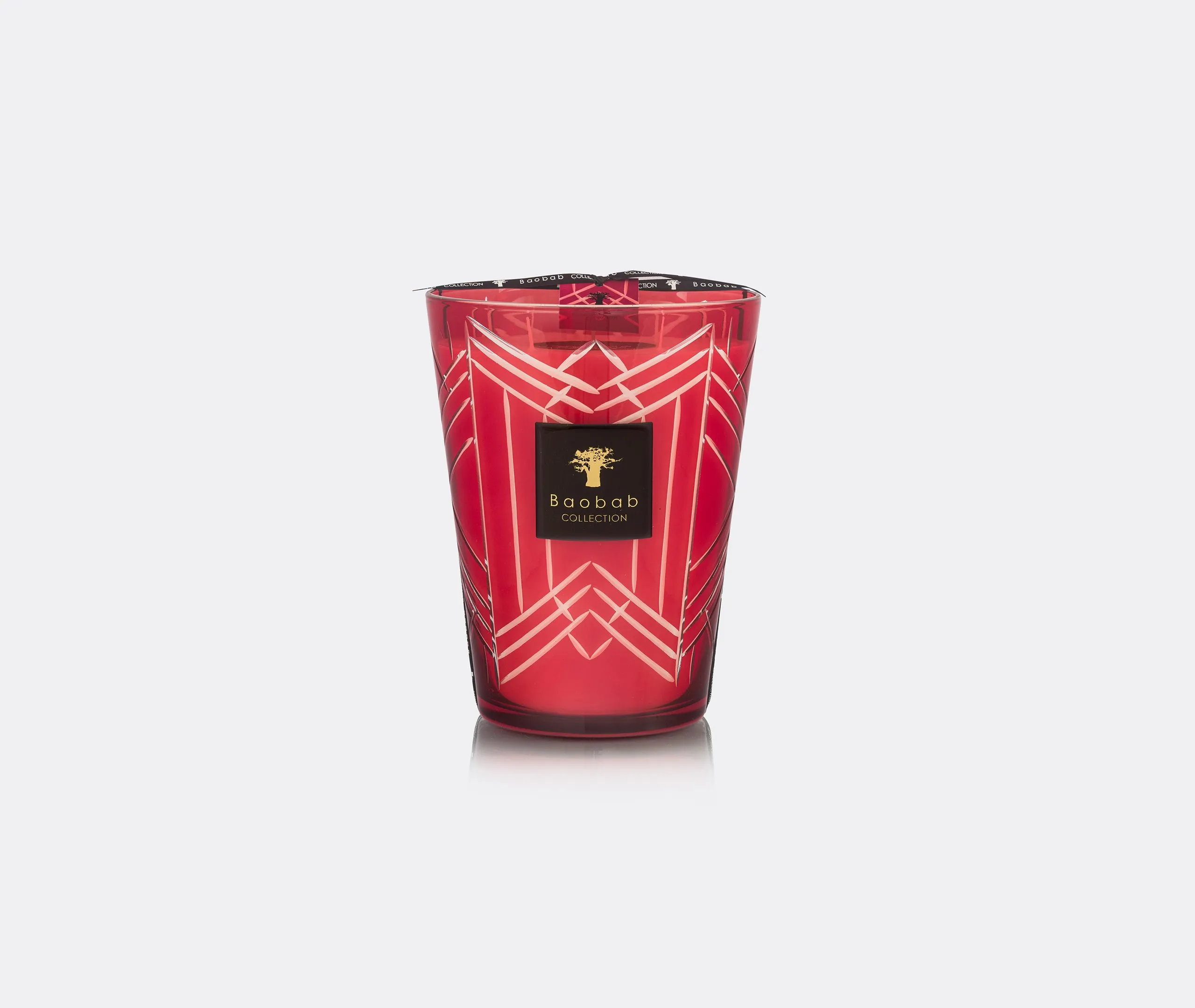 Heritage Cernay Large Candle - Red