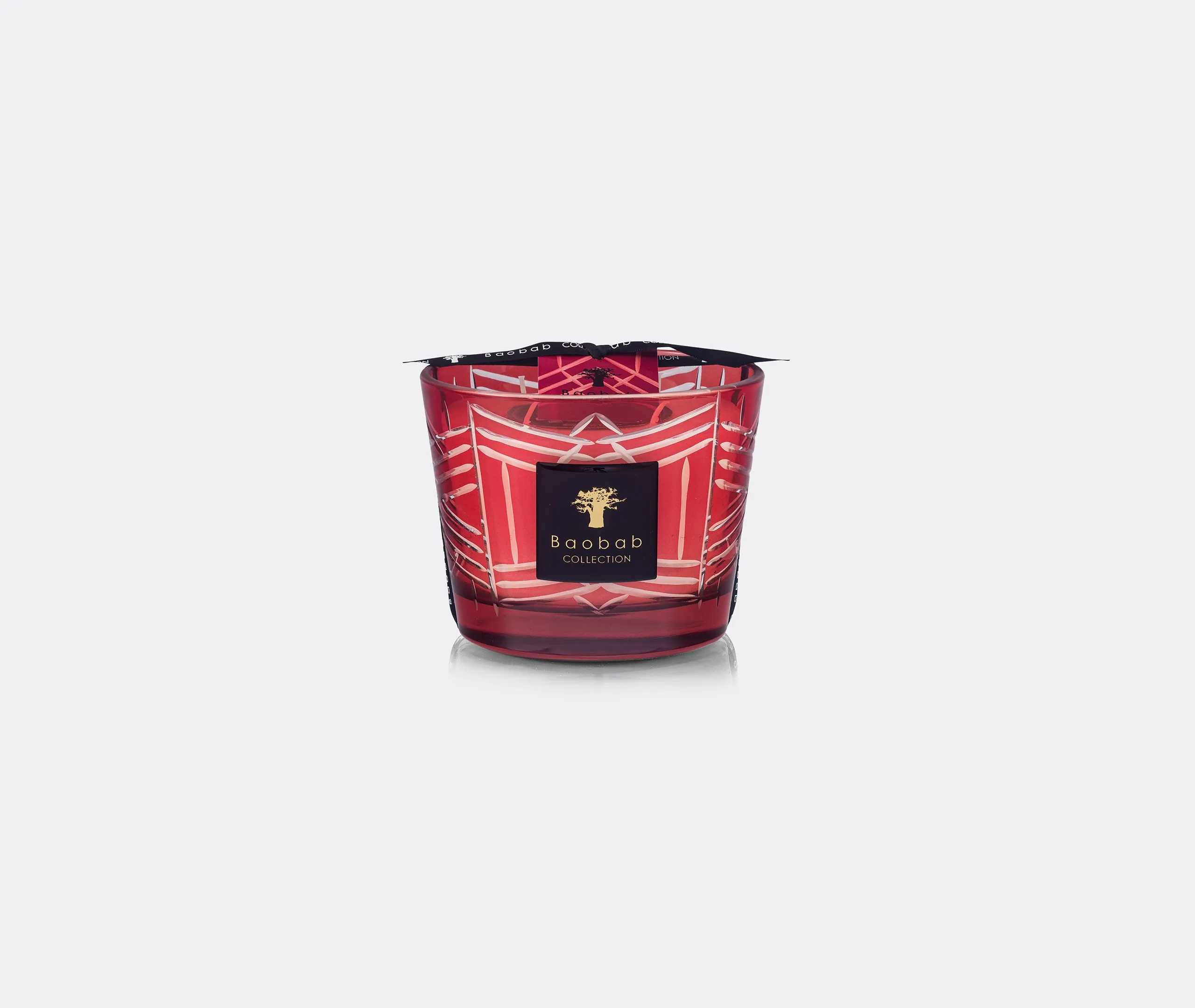 Heritage Cernay Small Scented Candle - Red image