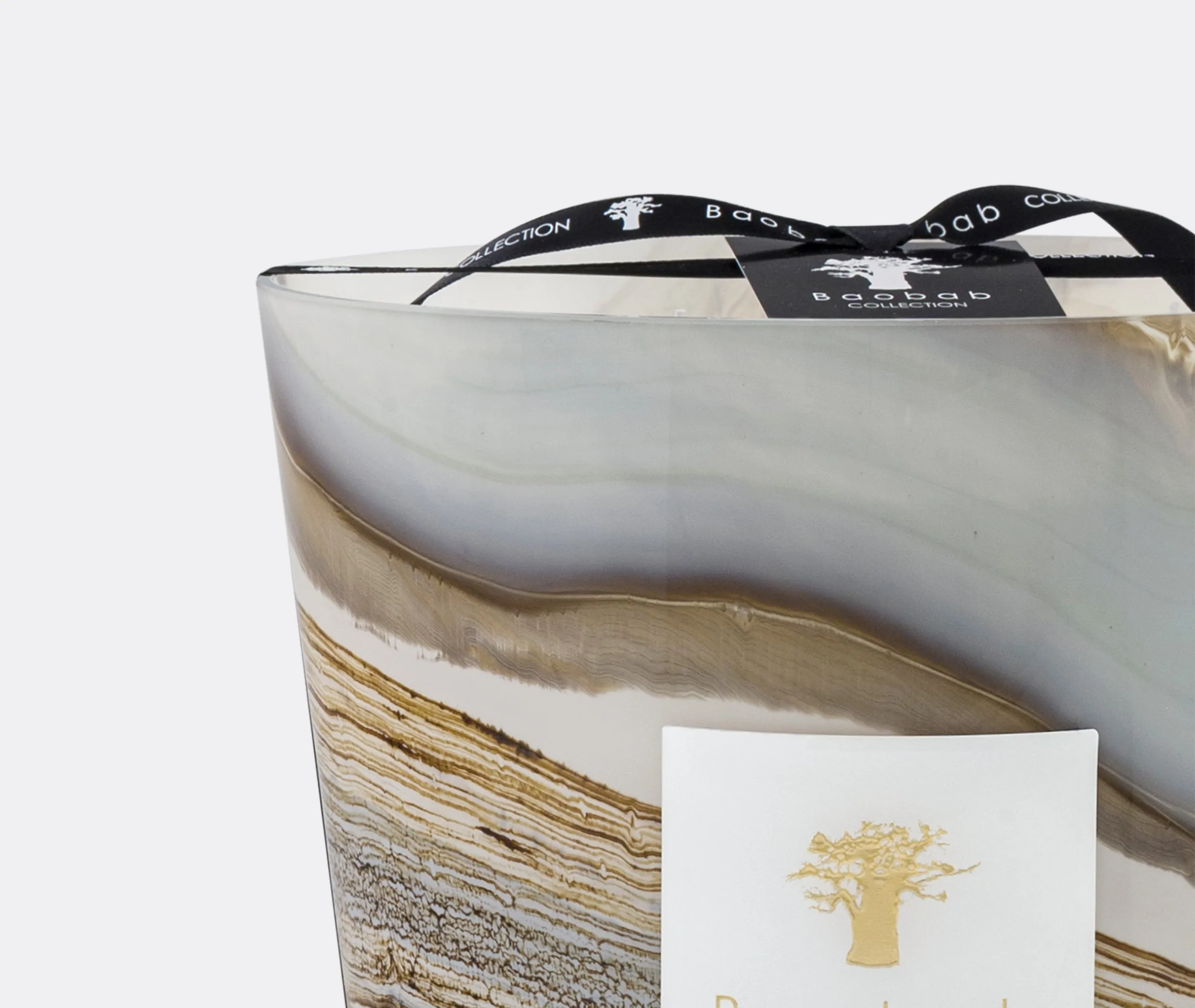 Large Sand Sonora Candle - Multicolor, Glass