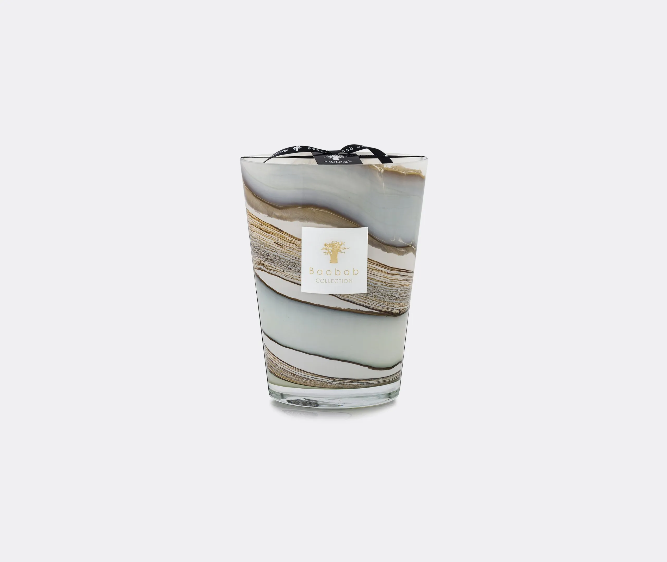 Large Sand Sonora Candle - Multicolor, Glass