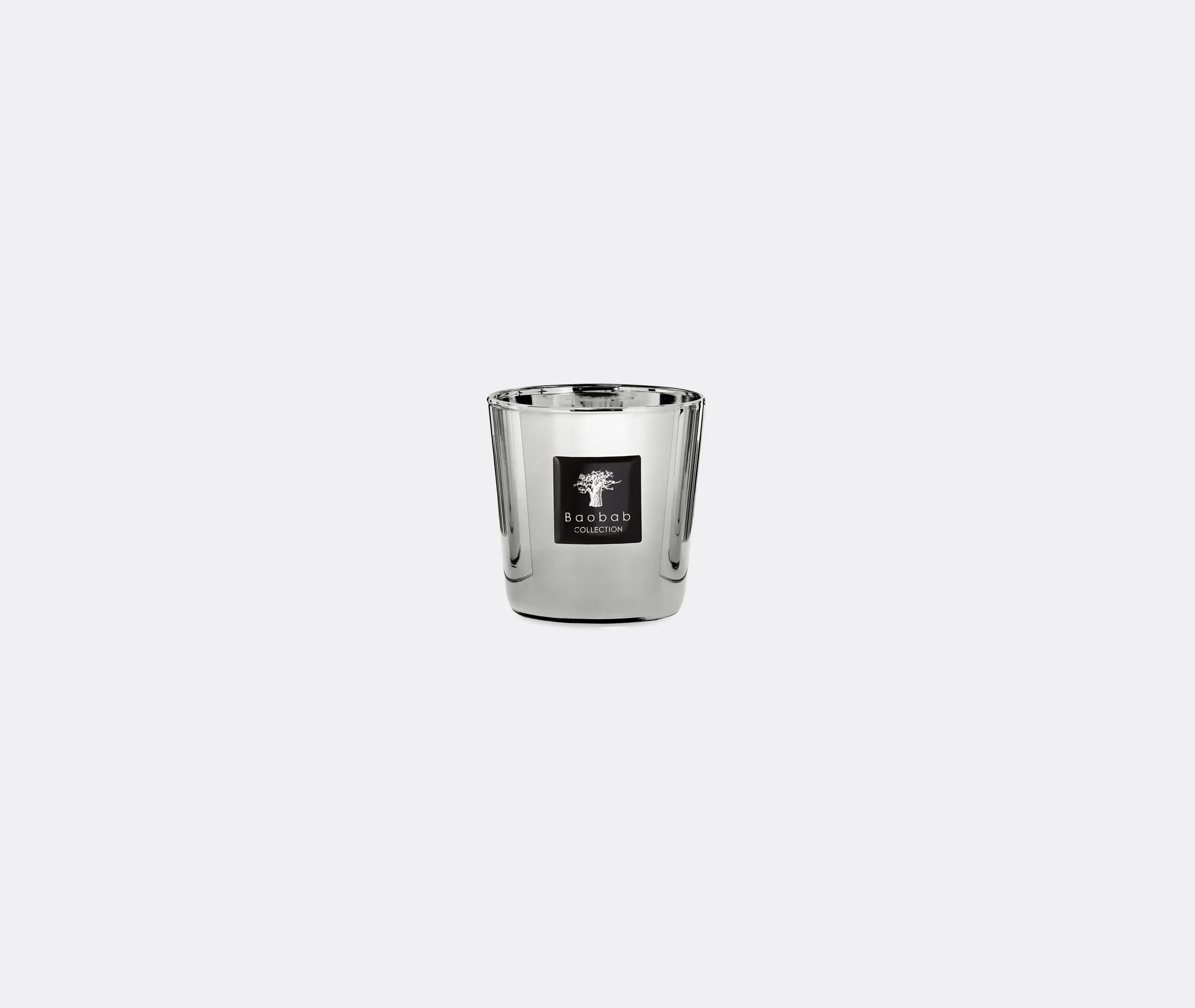 Les Exclusives Platinum Mini Candle - Silver