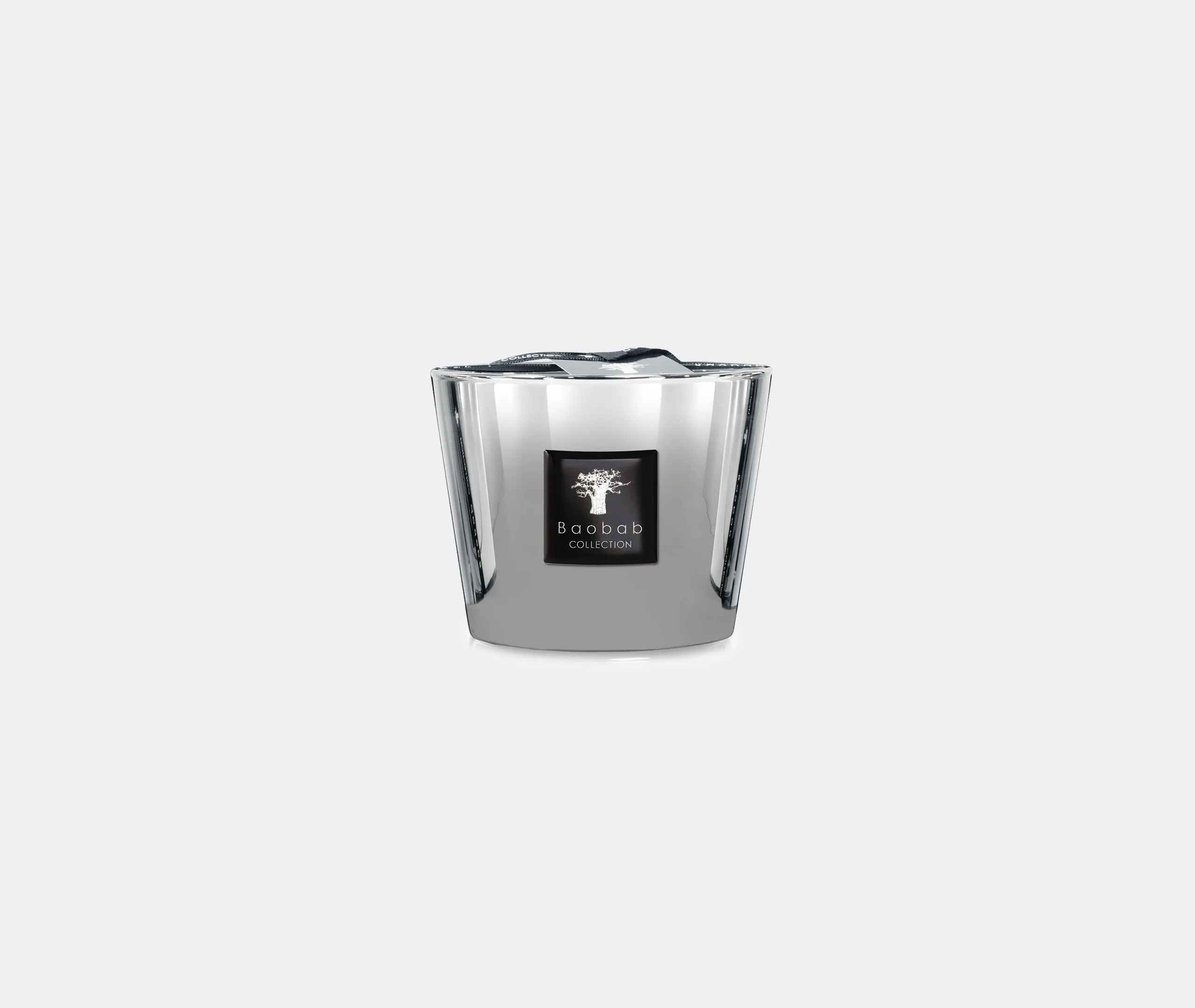 Les Exclusives Platinum Small Candle - Silver