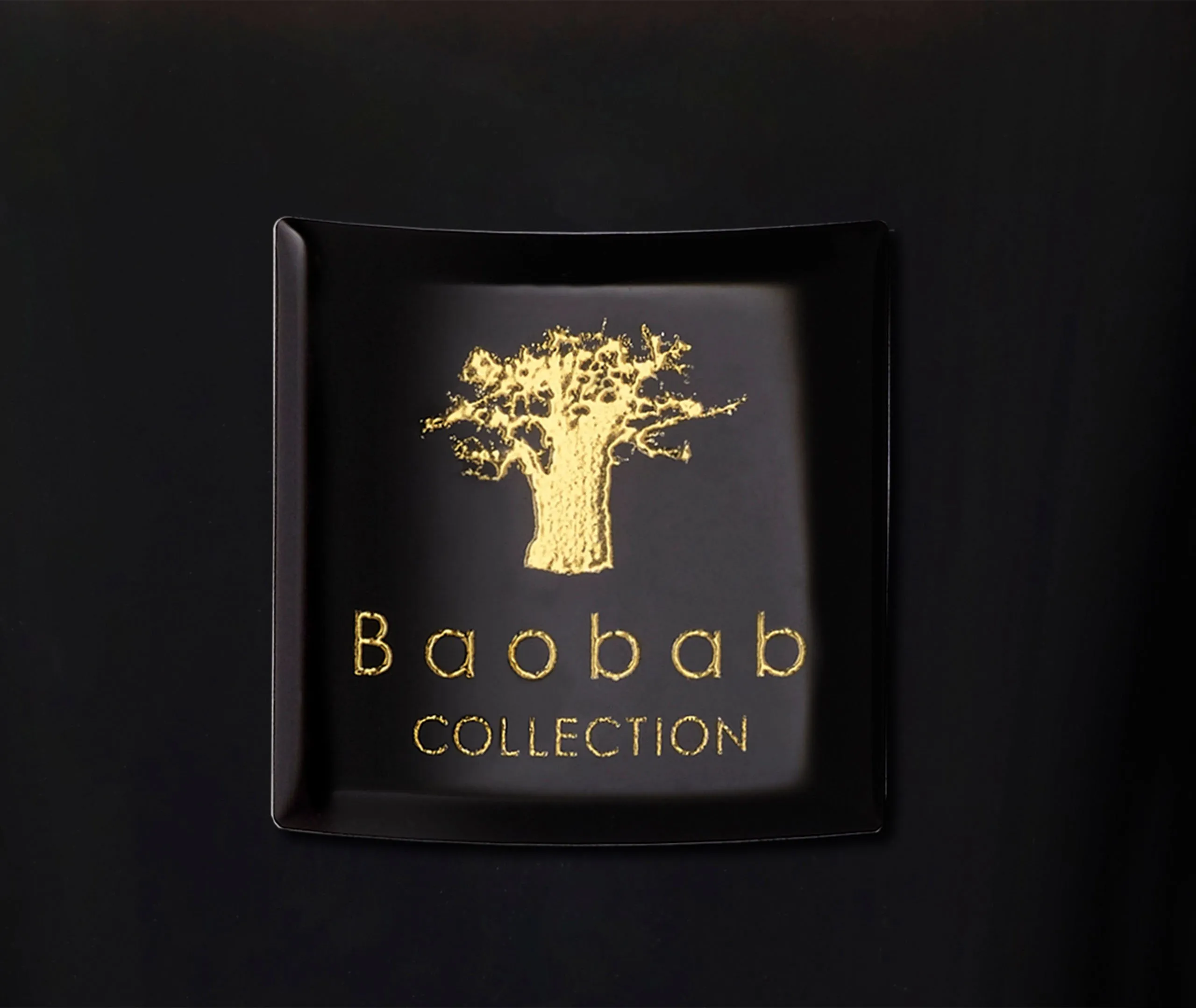 Les Prestigieuses Encre De Chine Medium Candle - Black