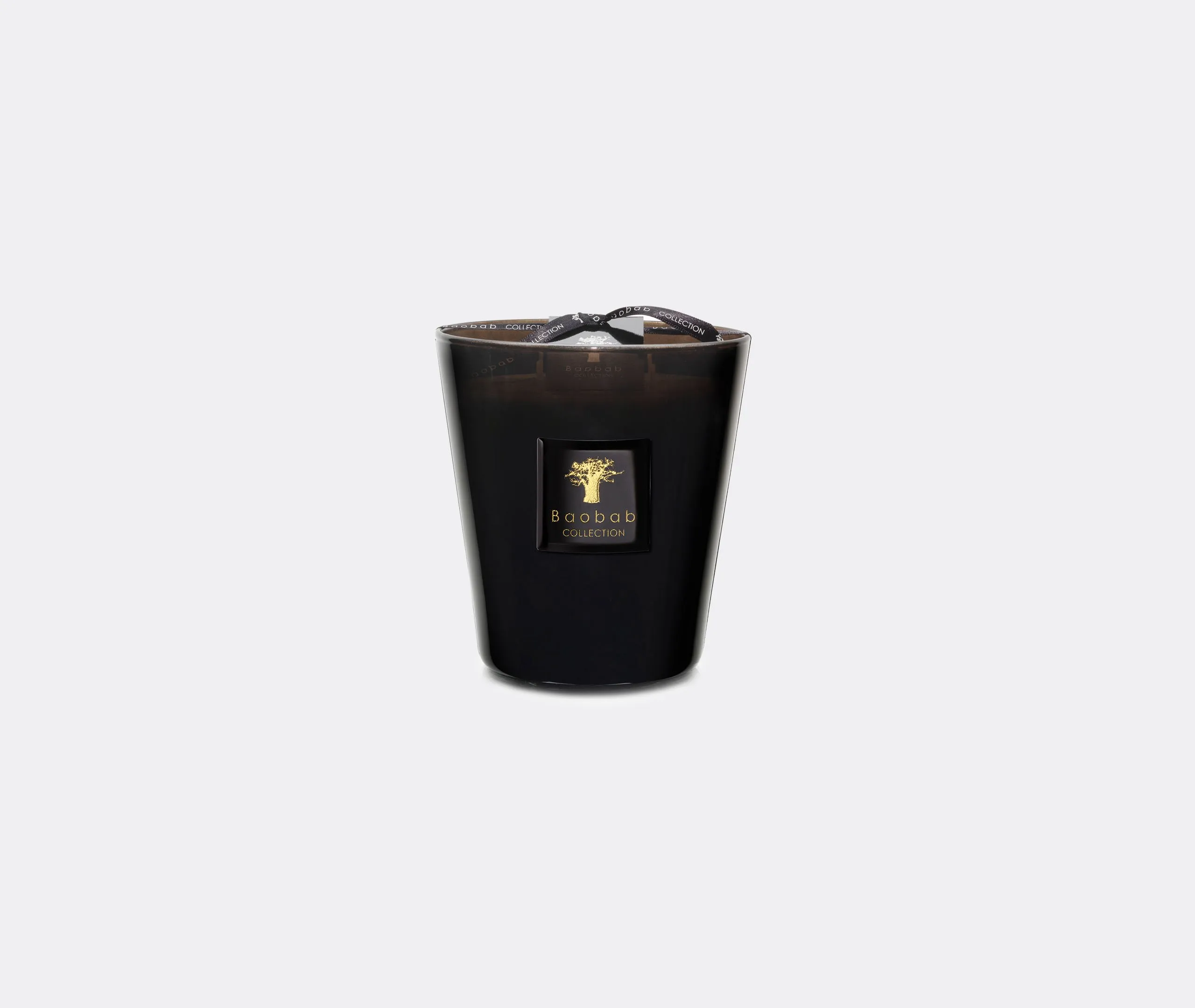 Les Prestigieuses Encre De Chine Medium Candle - Black