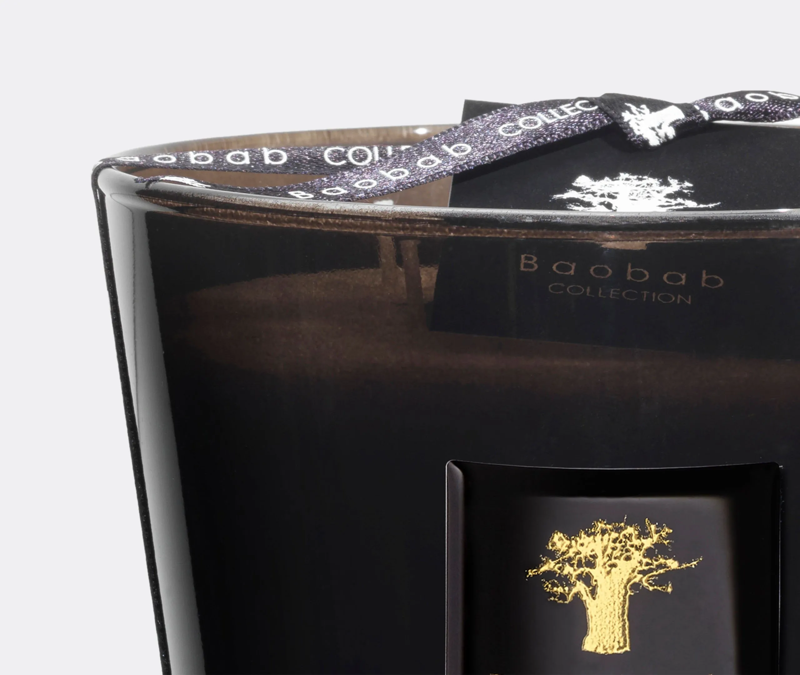 Les Prestigieuses Encre De Chine Small Candle - Black