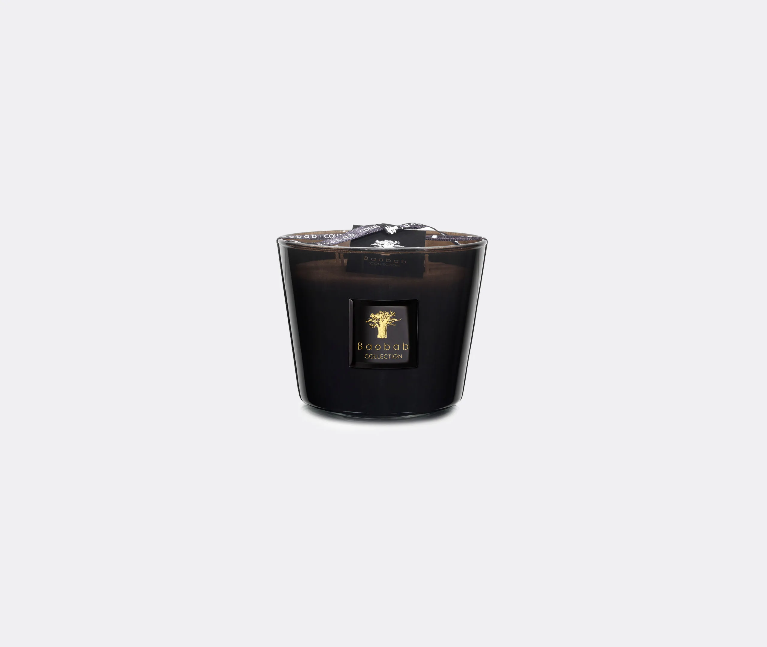 Les Prestigieuses Encre De Chine Small Candle - Black, Glass product