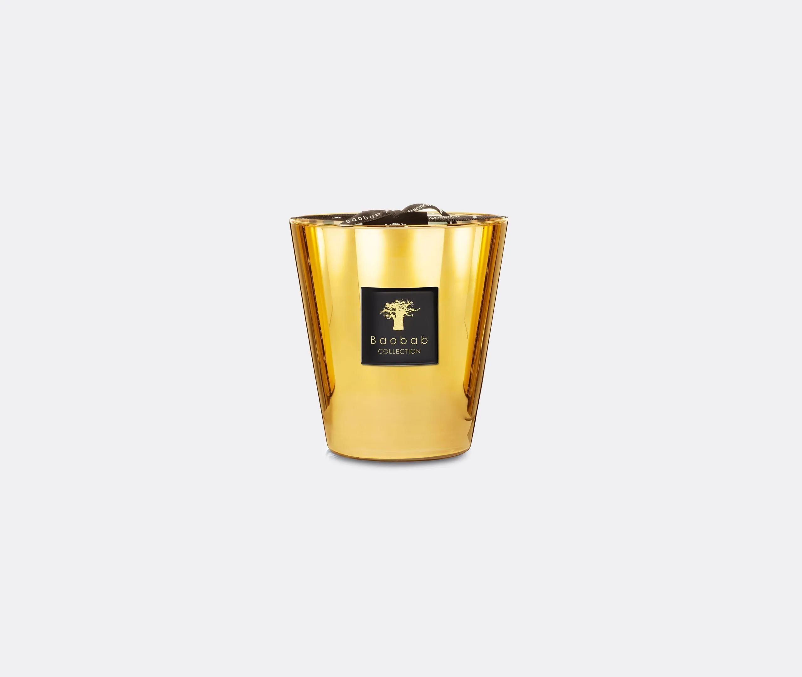 Medium Scented Candle - Gold, Glass