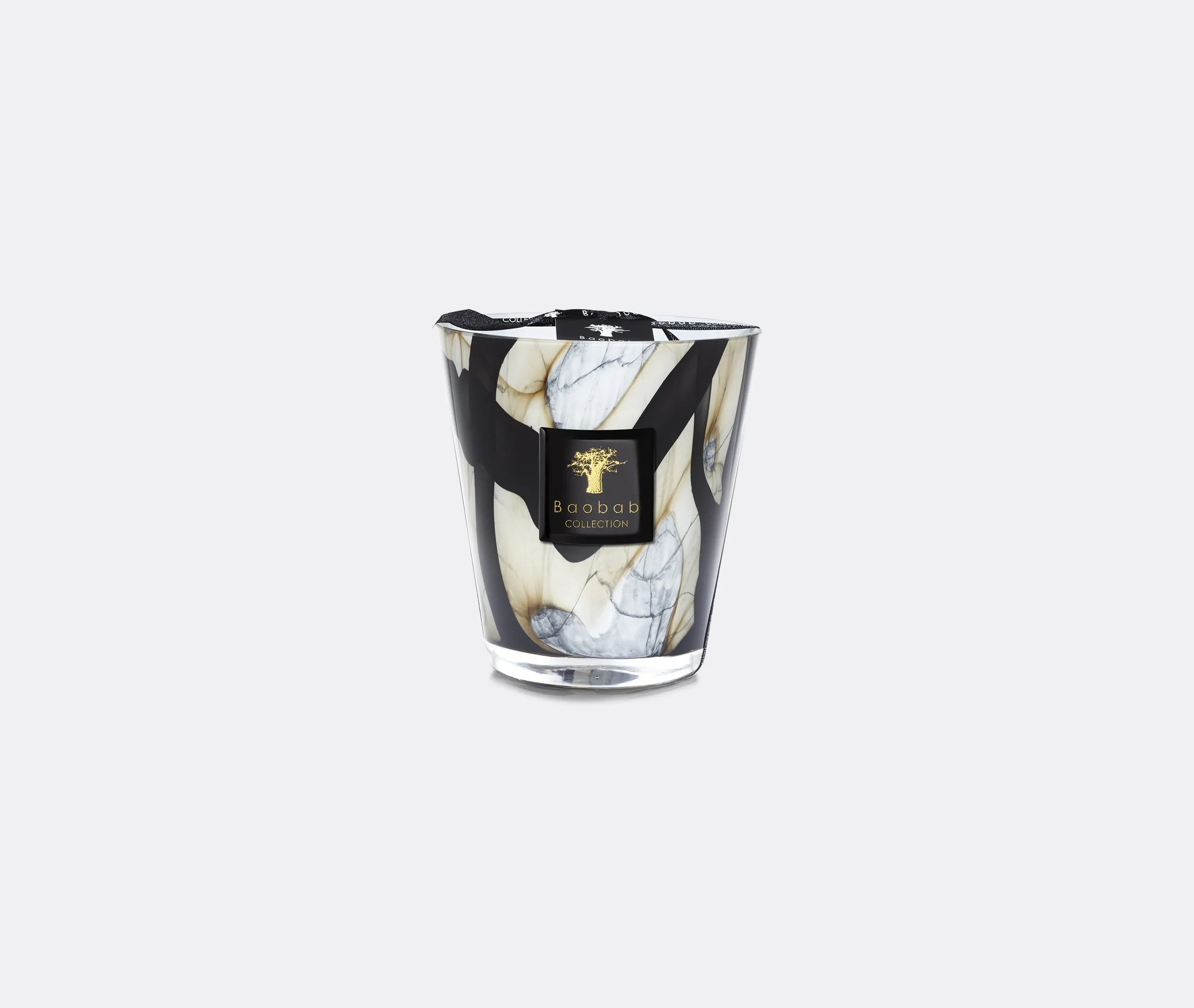 Medium Scented Candle - Multicolor, Glass