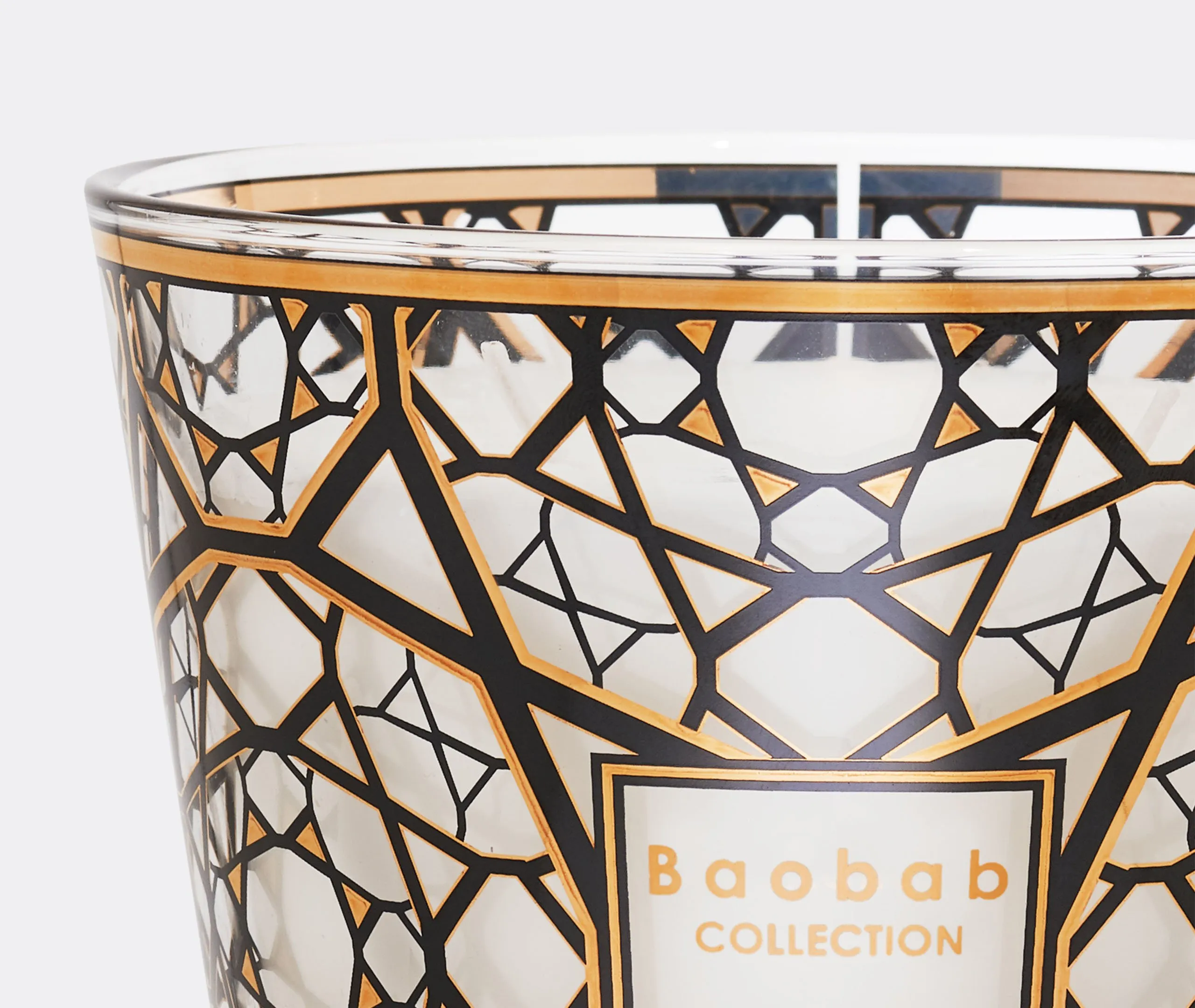 Medium Scented Candle - Multicolor, Glass