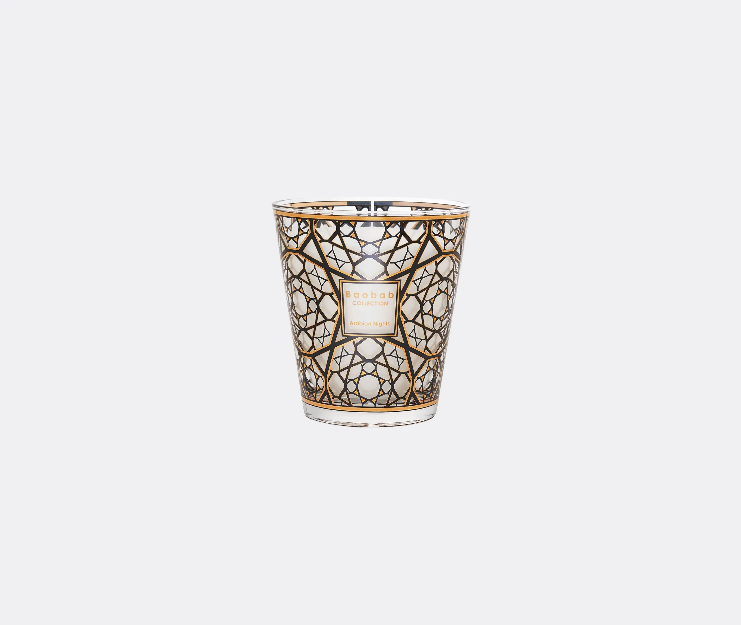 Medium Scented Candle - Multicolor, Glass