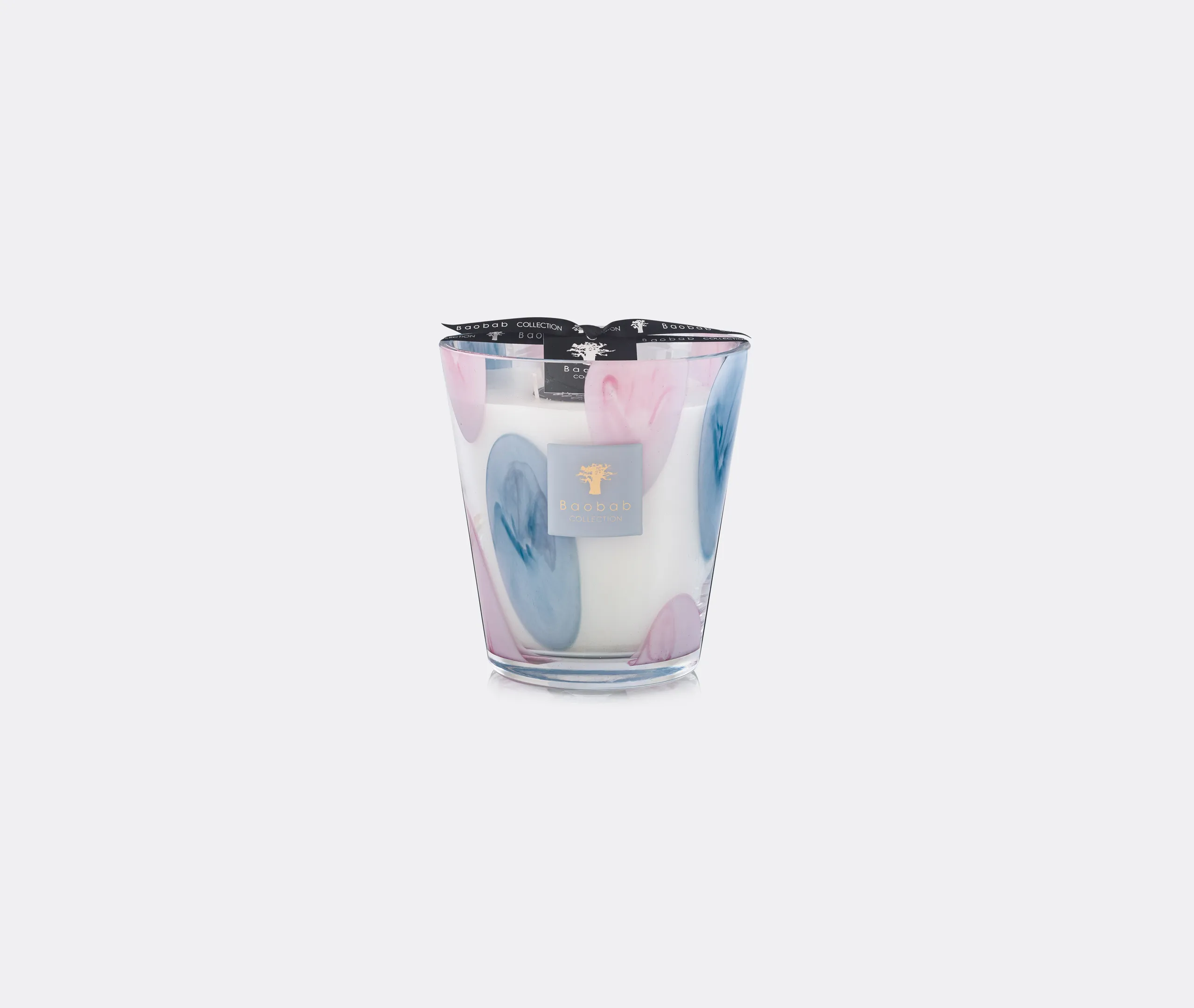 Medium Scented Candle - Multicolor, Glass