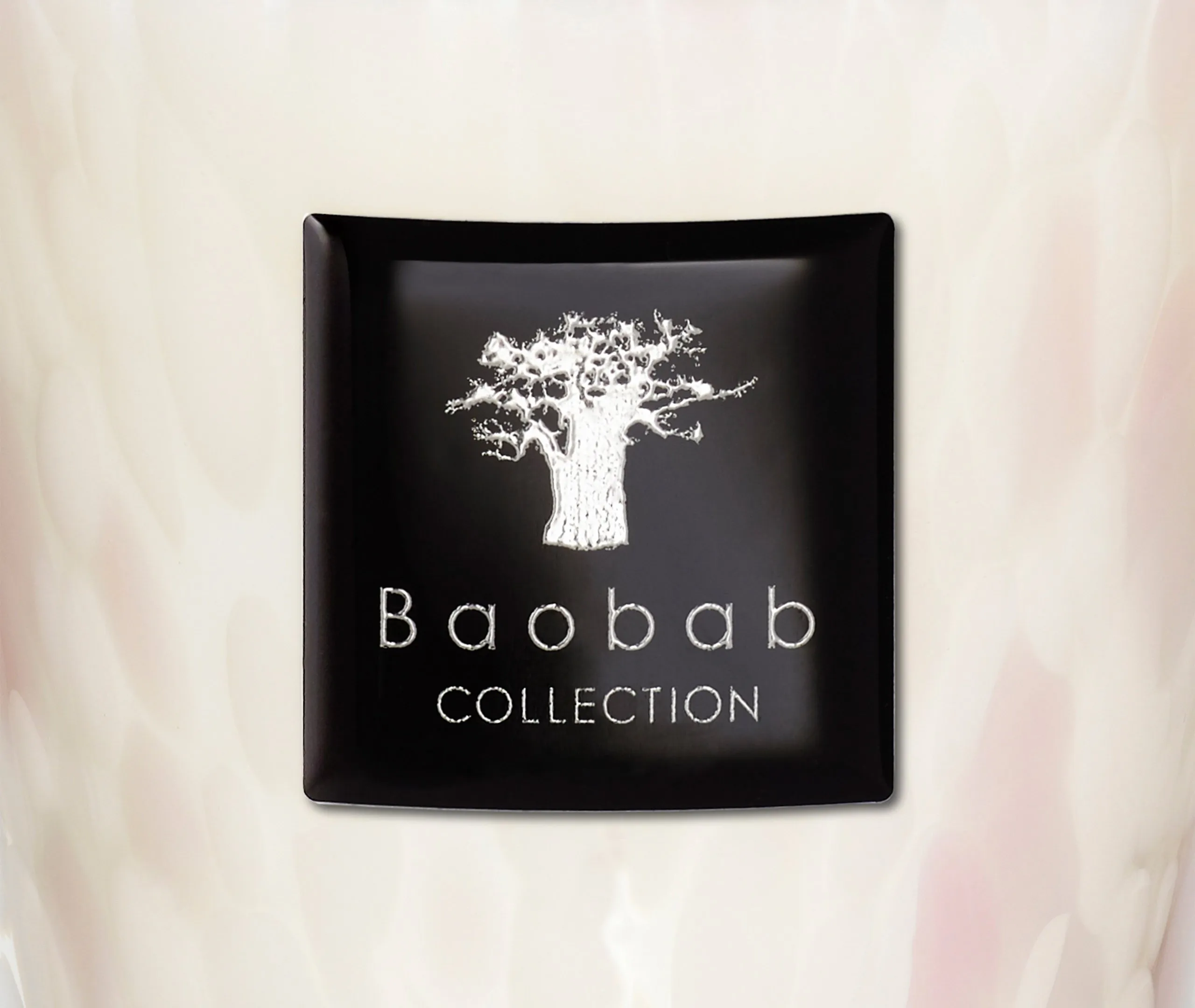 Medium Scented Candle - White, Glass