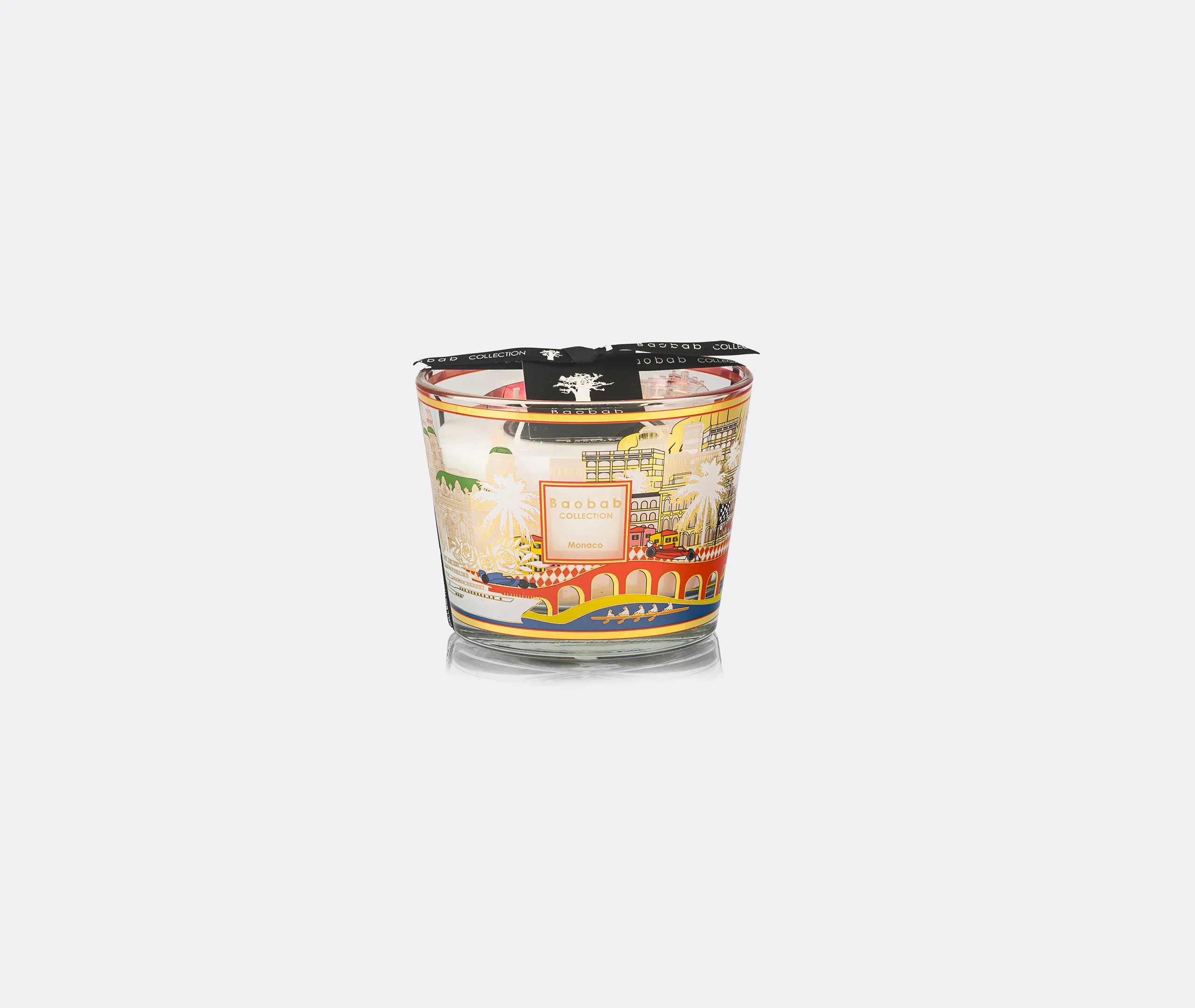 Monaco Small Scented Candle - Multicolour, Glass product