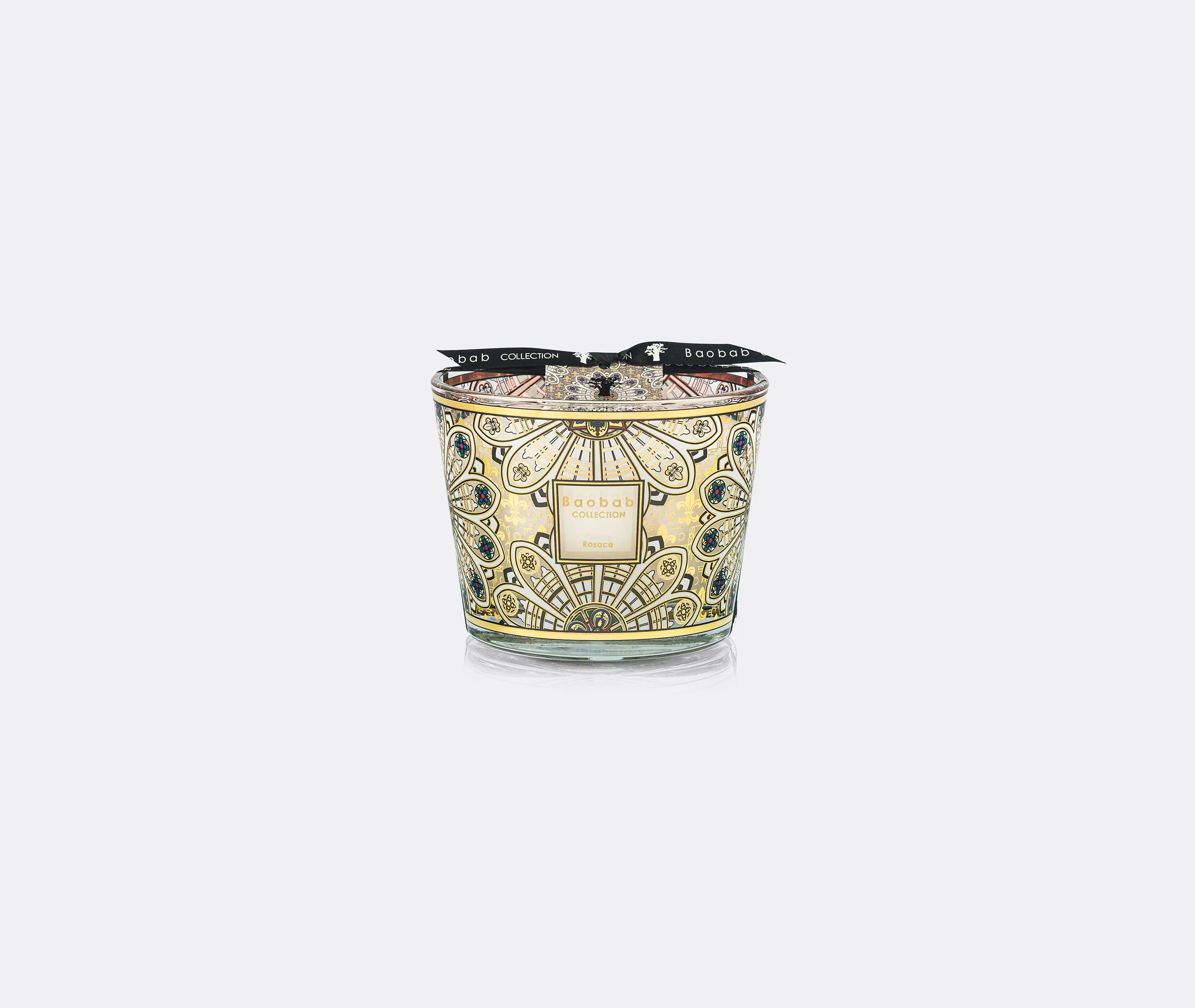 Rosace Small Scented Candle - Multicolour, Glass product