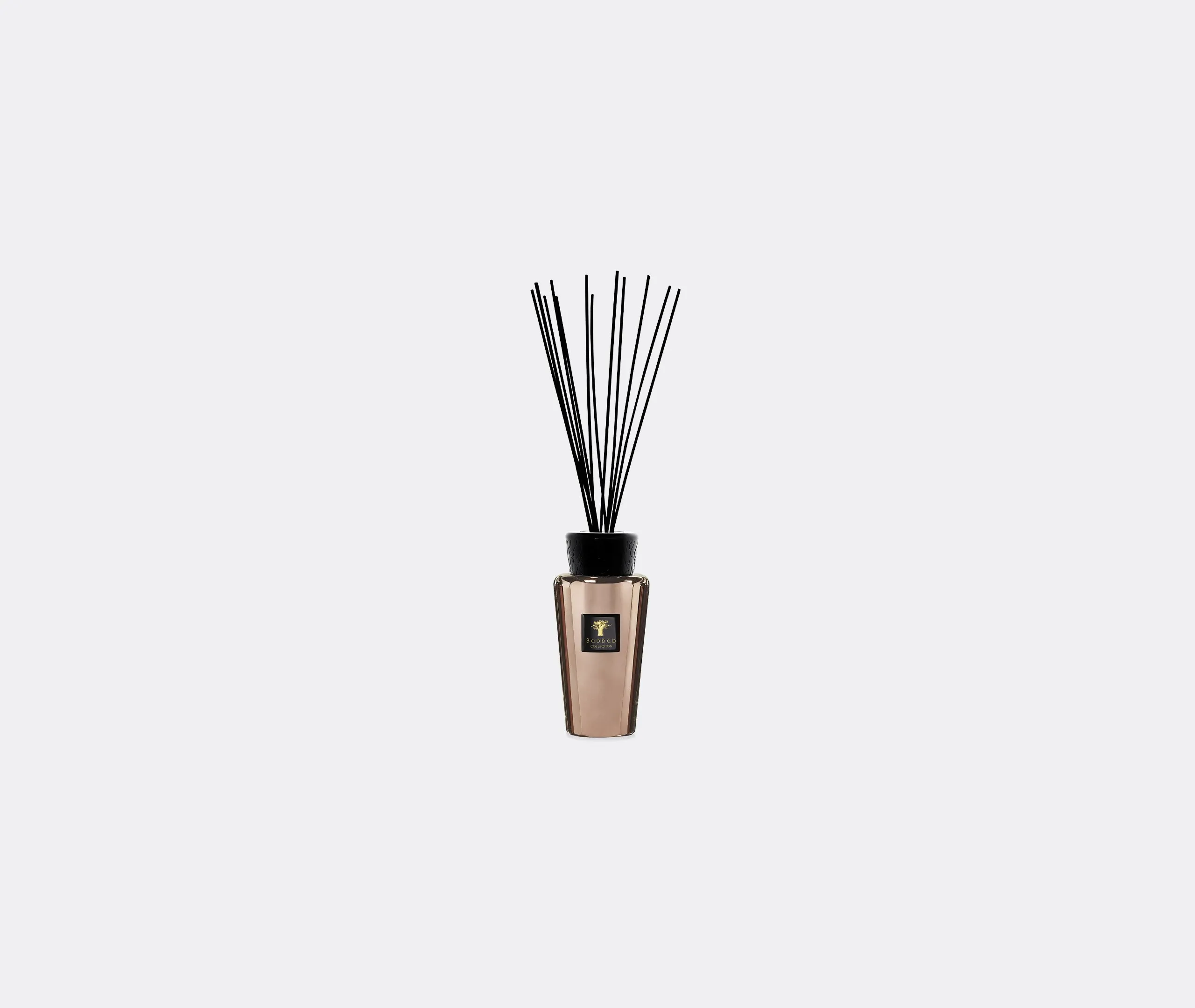 Scent Diffuser with Root Motif - Copper, Glass image