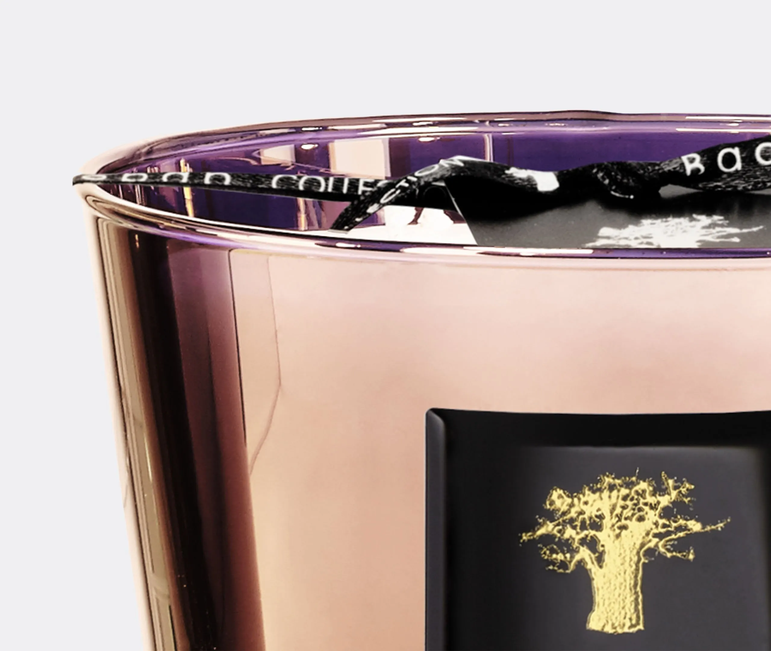 Small Scented Candle - Bronze, Glass