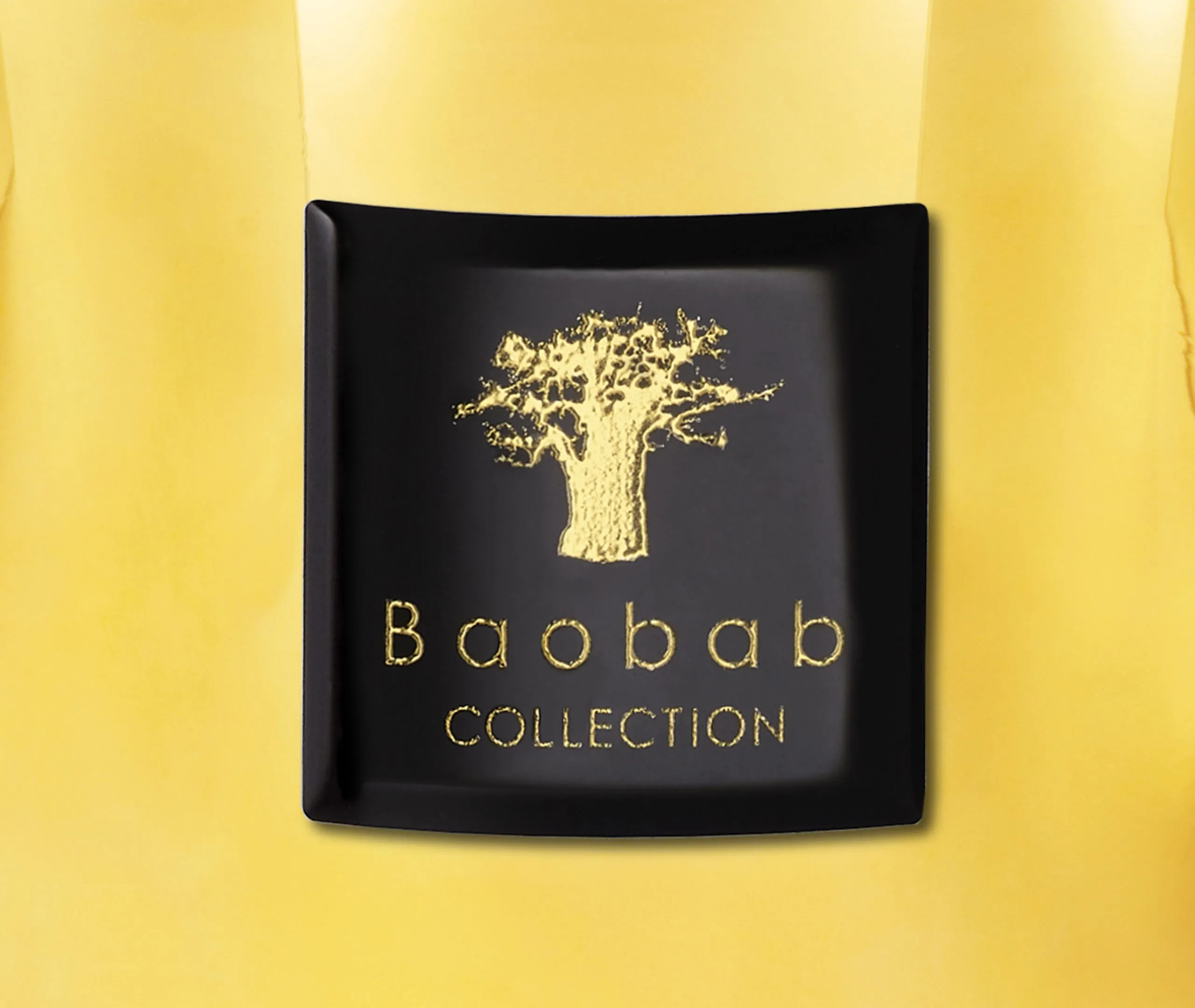 Small Scented Candle - Gold, Glass