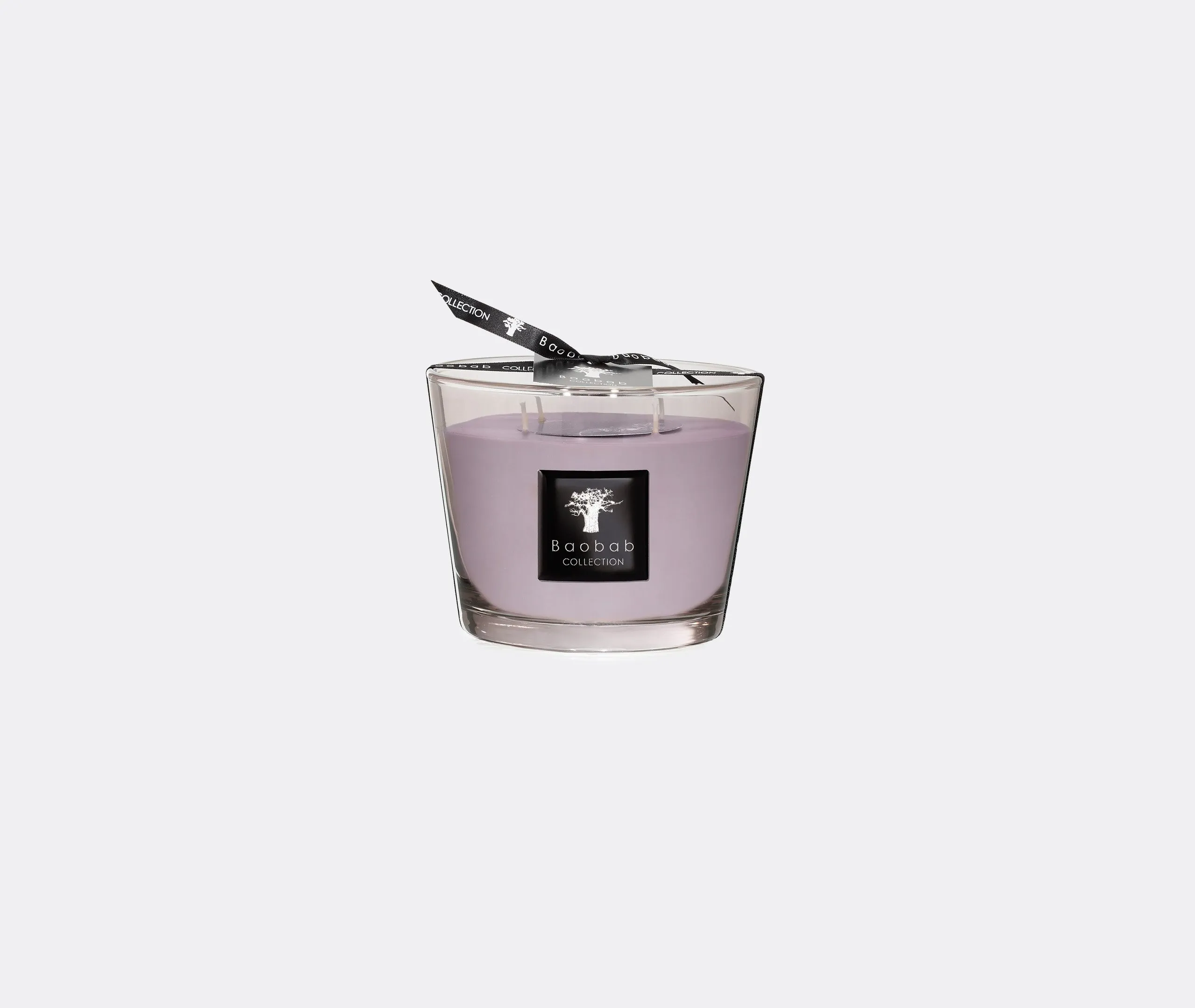 Small Scented Candle - Grey, Glass image