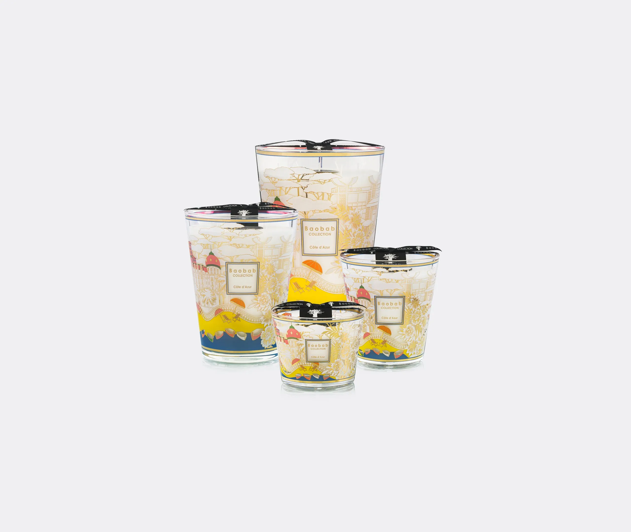 Small Scented Candle - Multicolor