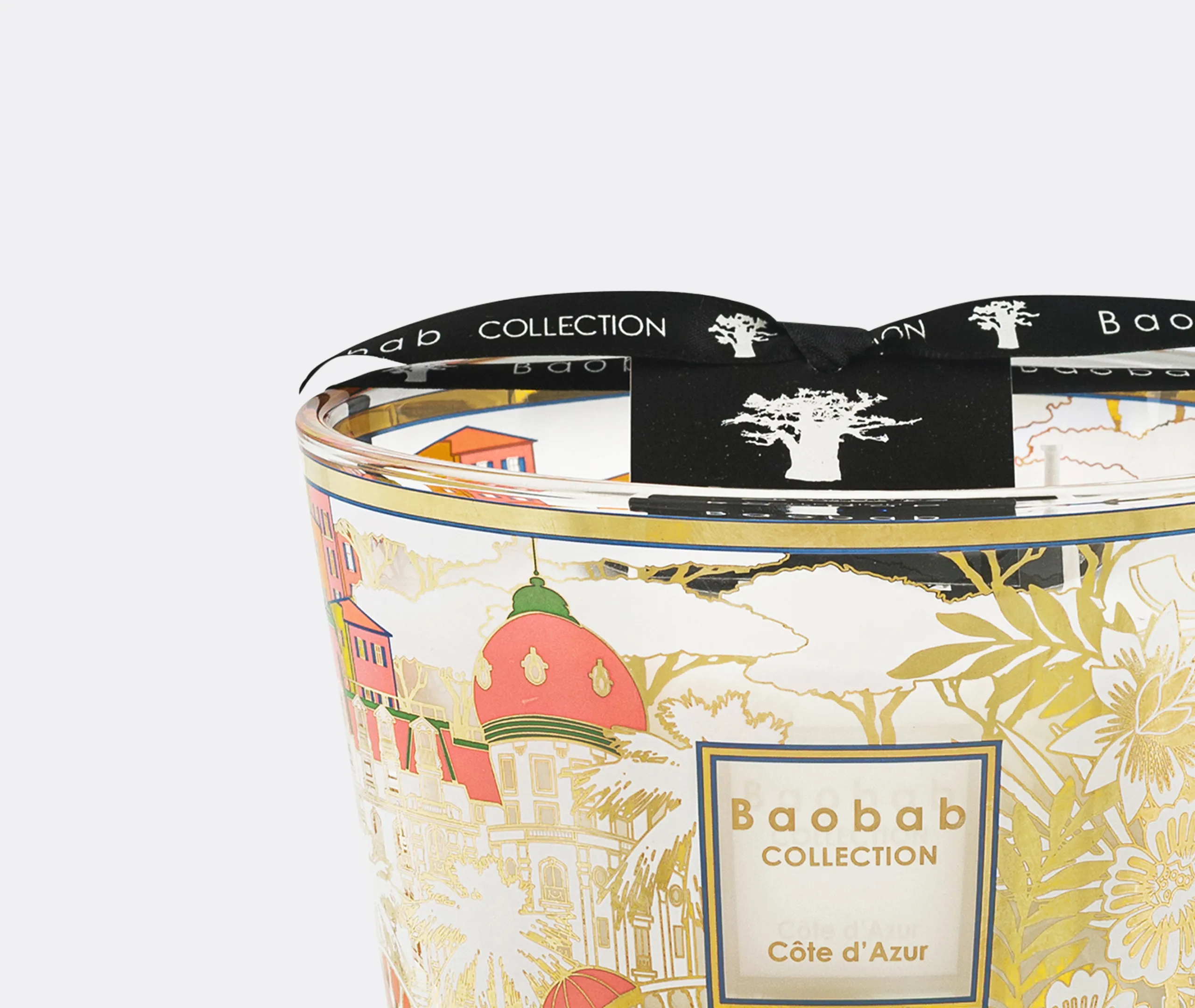Small Scented Candle - Multicolor