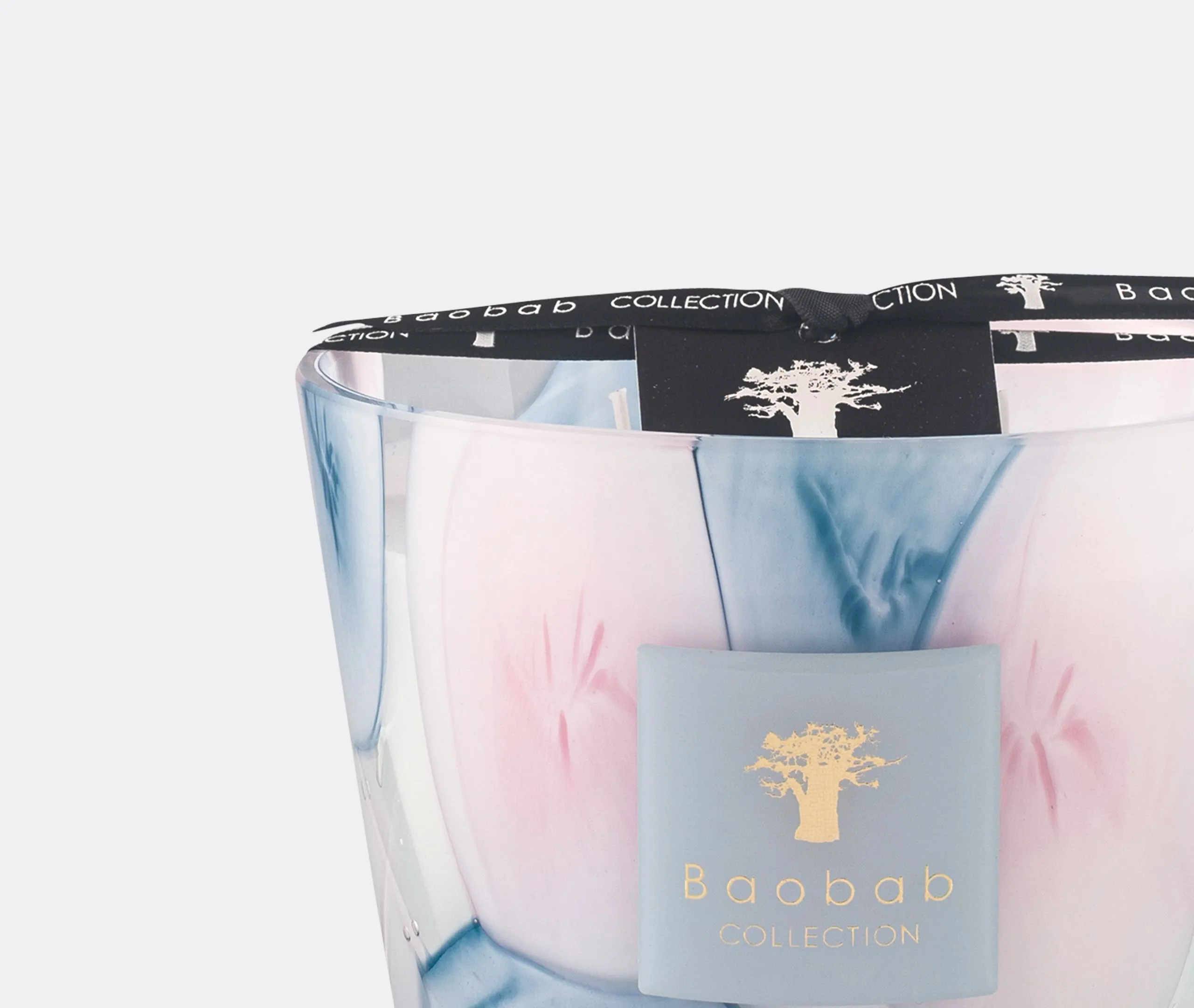 Small Scented Candle - Multicolor, Glass
