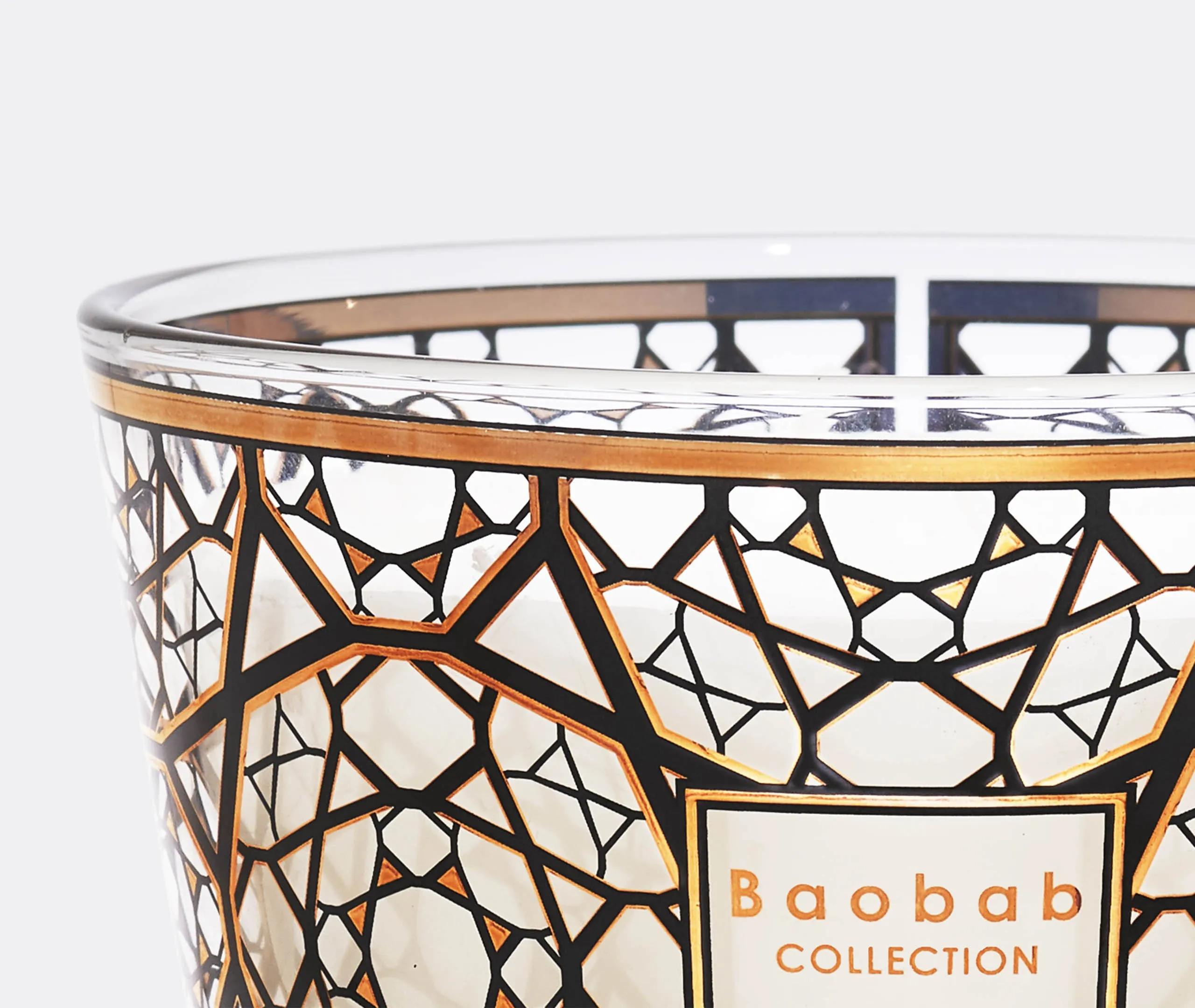 Small Scented Candle - Multicolor, Glass