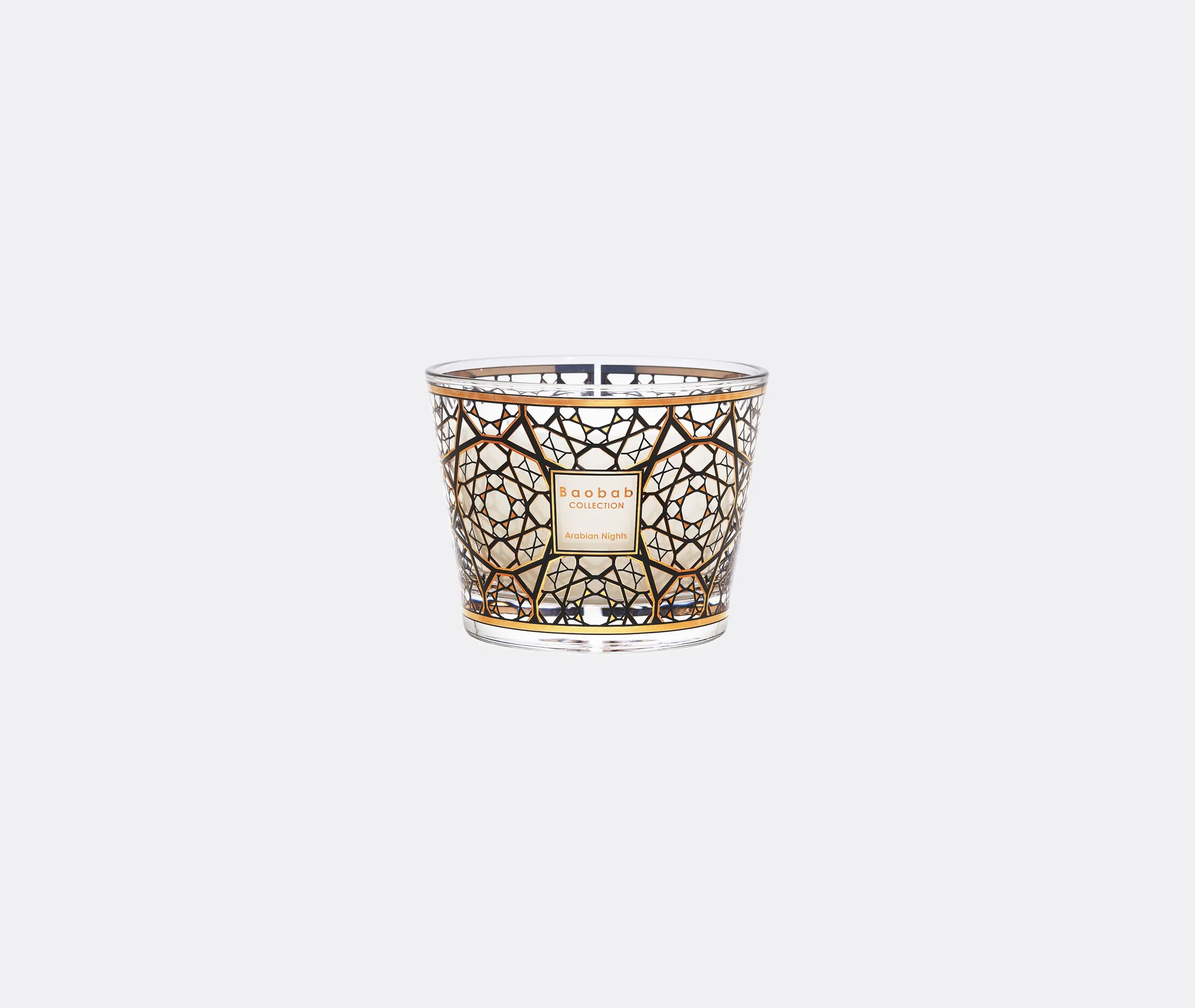 Small Scented Candle - Multicolor, Glass image