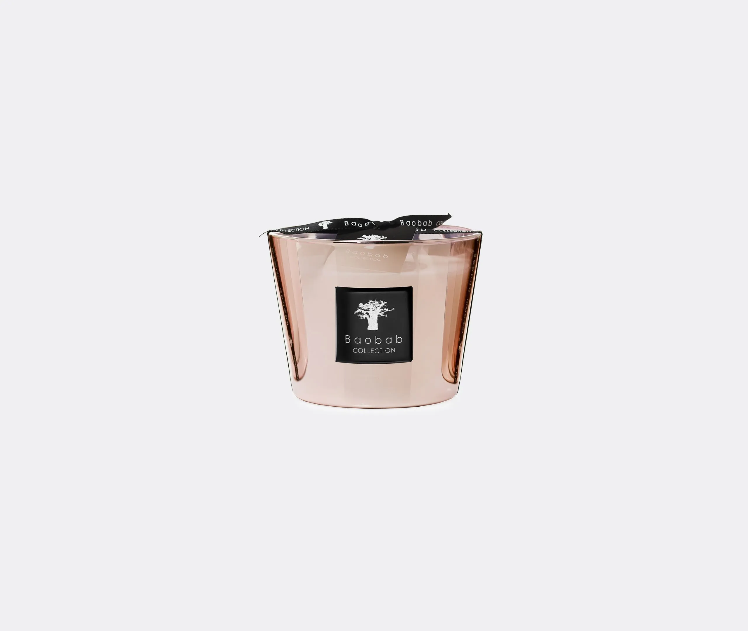 Small Scented Candle - Pink, Glass