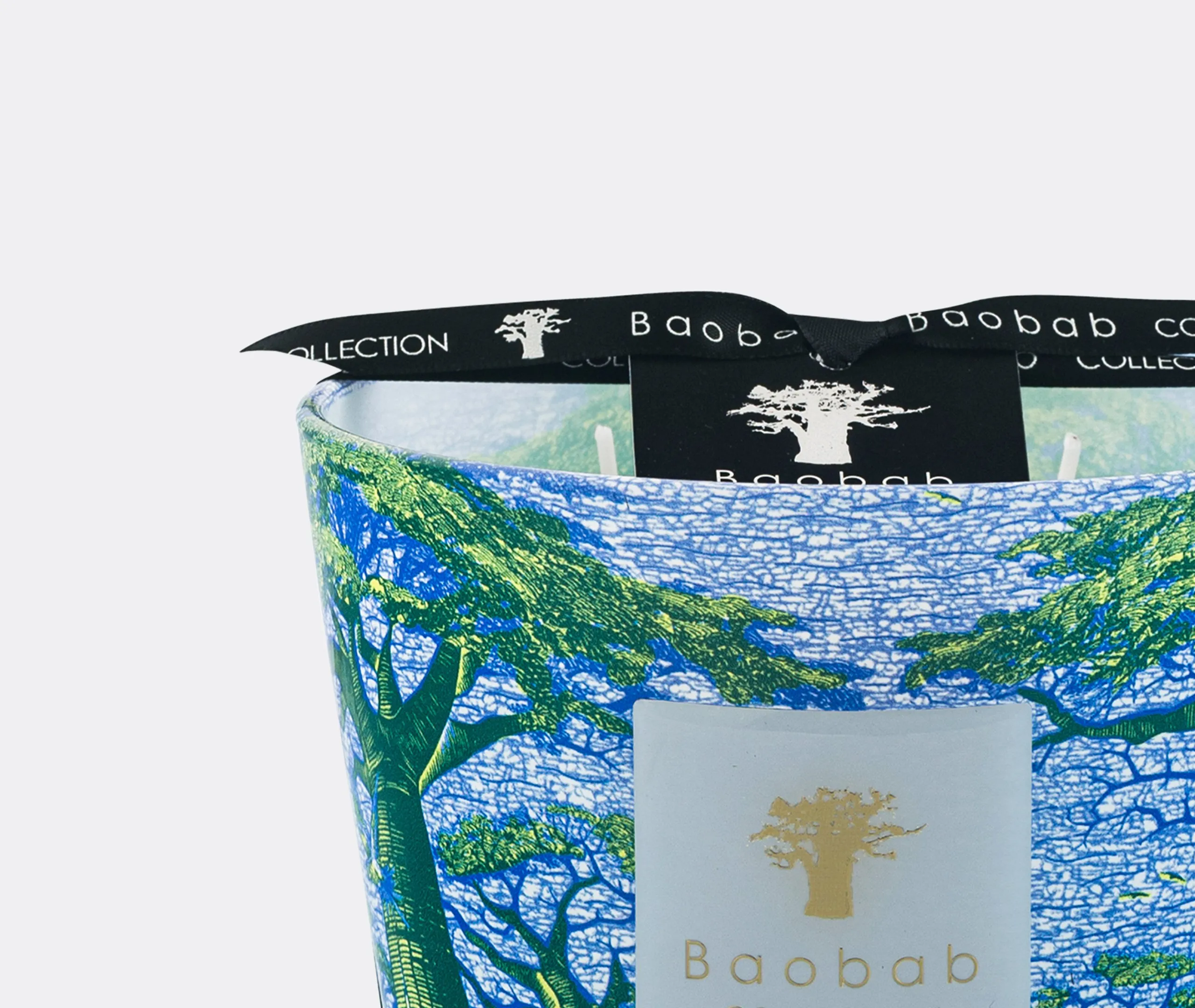 Small Scented Candle Sacred Trees - Multicolor, Glass