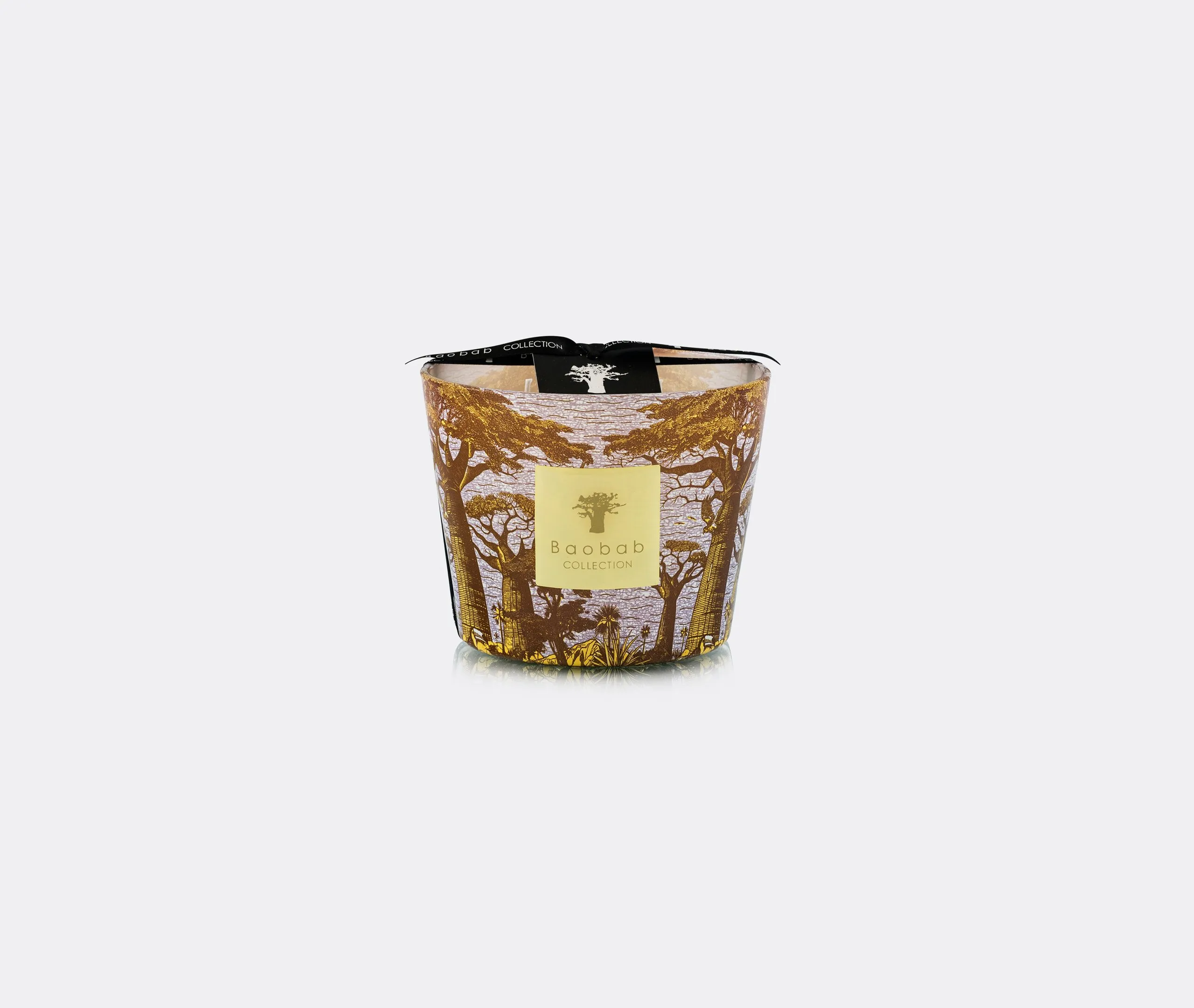 Small Scented Candle Sacred Trees - Multicolor, Glass image