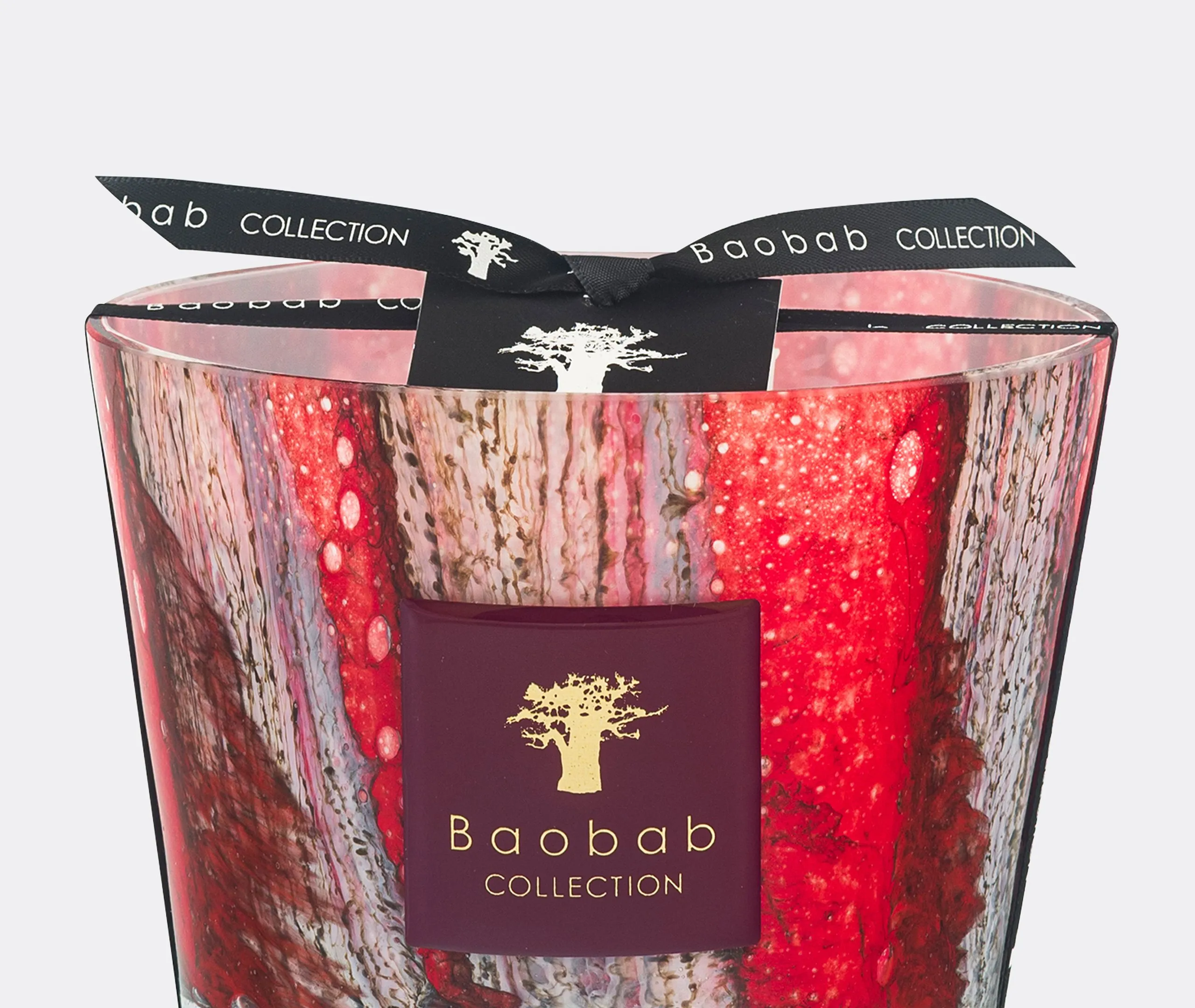 Woods Risoud Scented Candle - Red