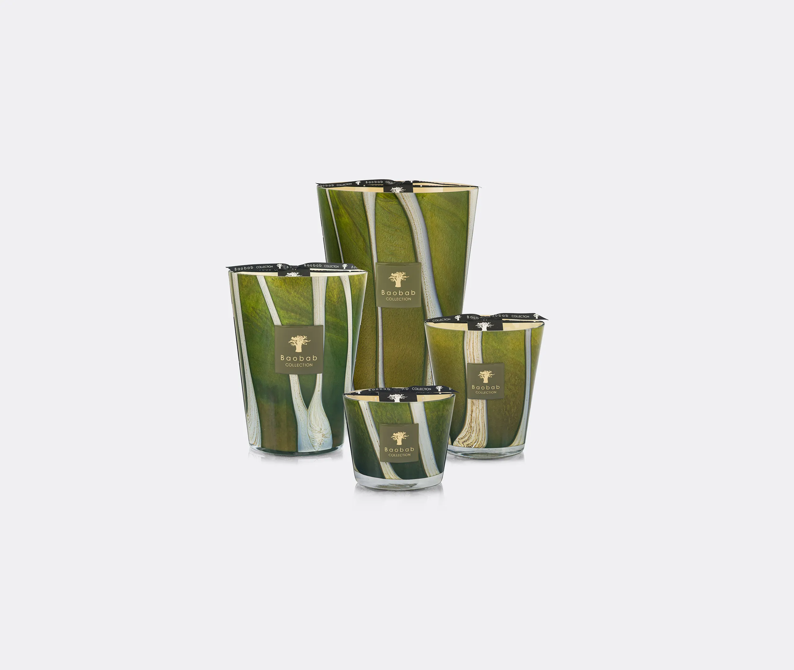 Woods Sherwood Scented Candle - Green, Glass alternate view