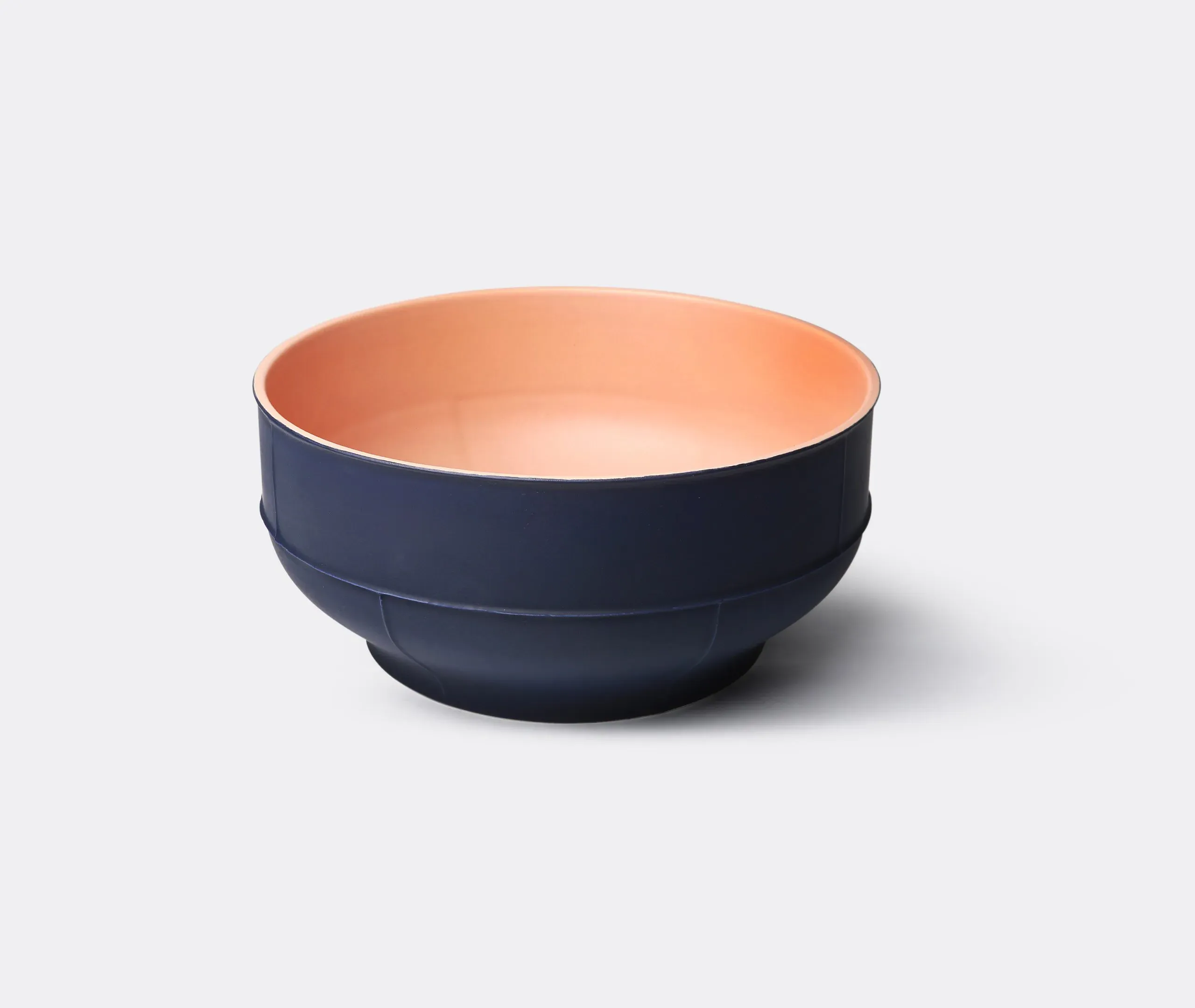 Benjamin Hubert Barrel Bowl - Multicolour, Earthenware