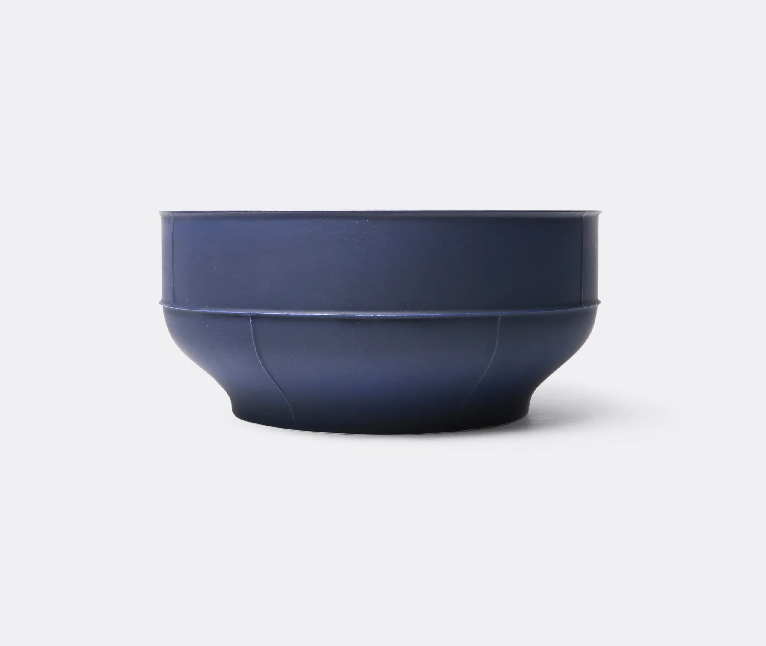 Benjamin Hubert Barrel Bowl - Multicolour, Earthenware image