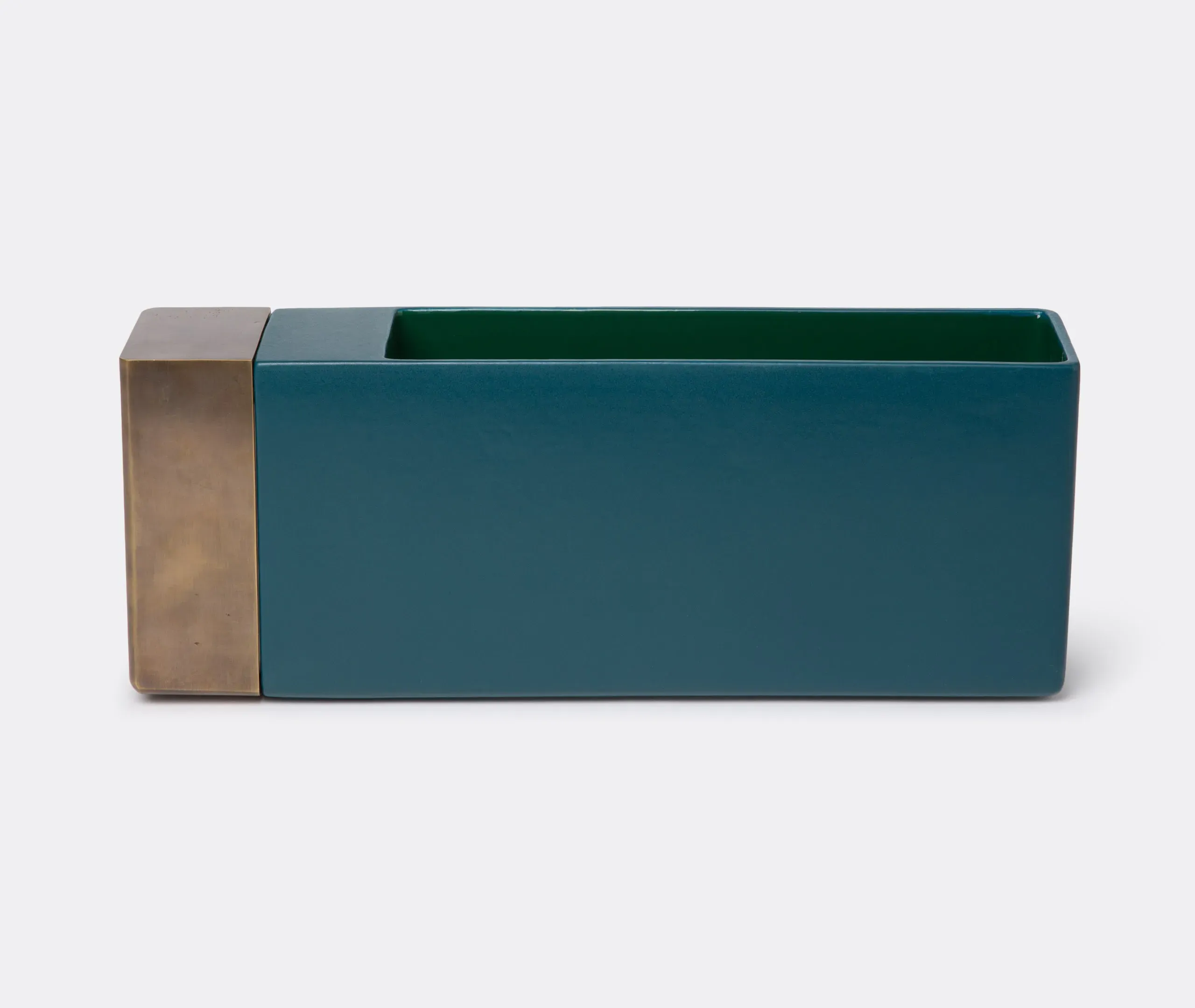 Dimore 1 Oblong Vase - Multicolour, Ceramic image